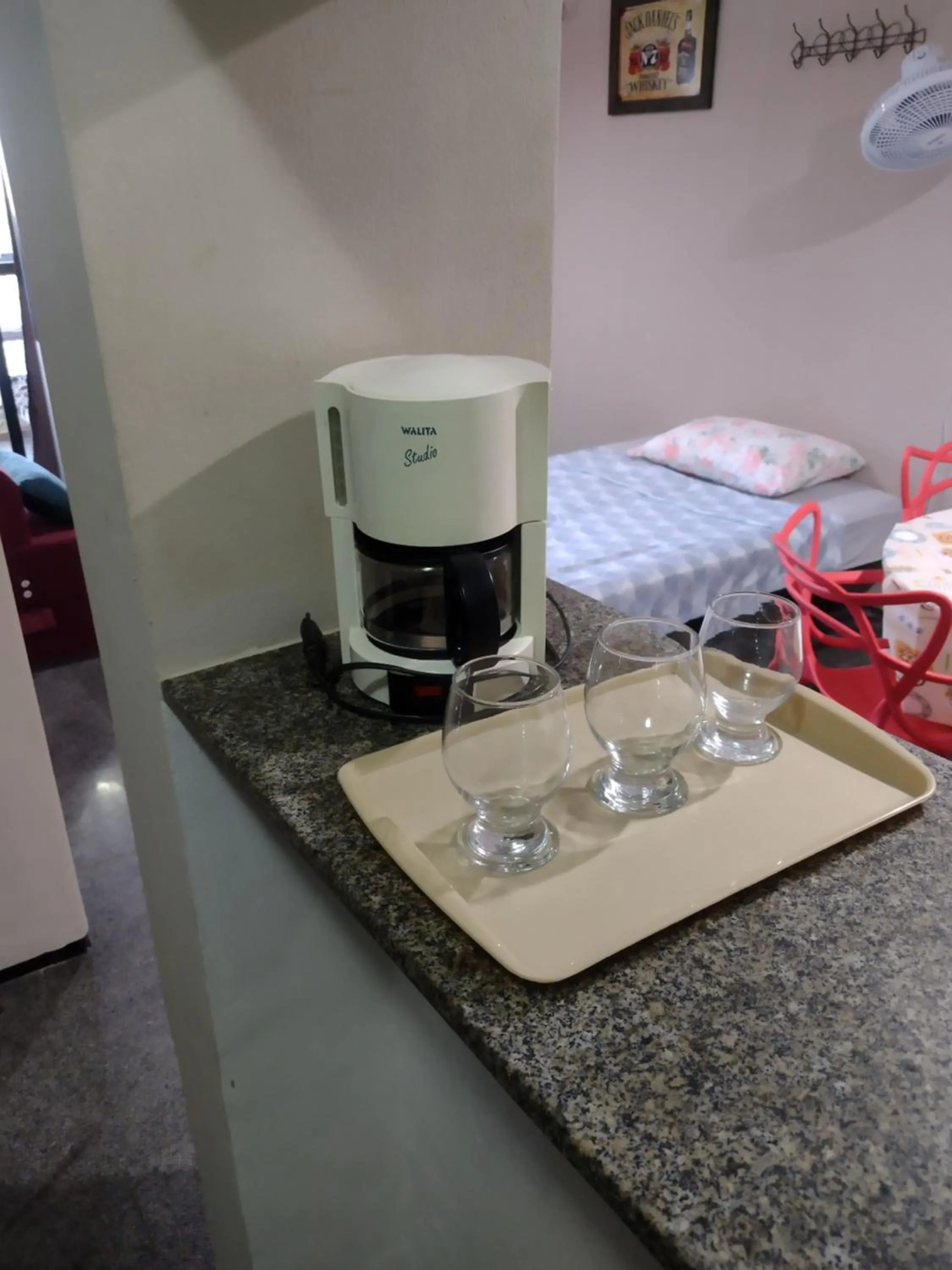 Coffee/tea facilities in Via Venetto Flat próximo a feirinha da beira-mar Fortaleza