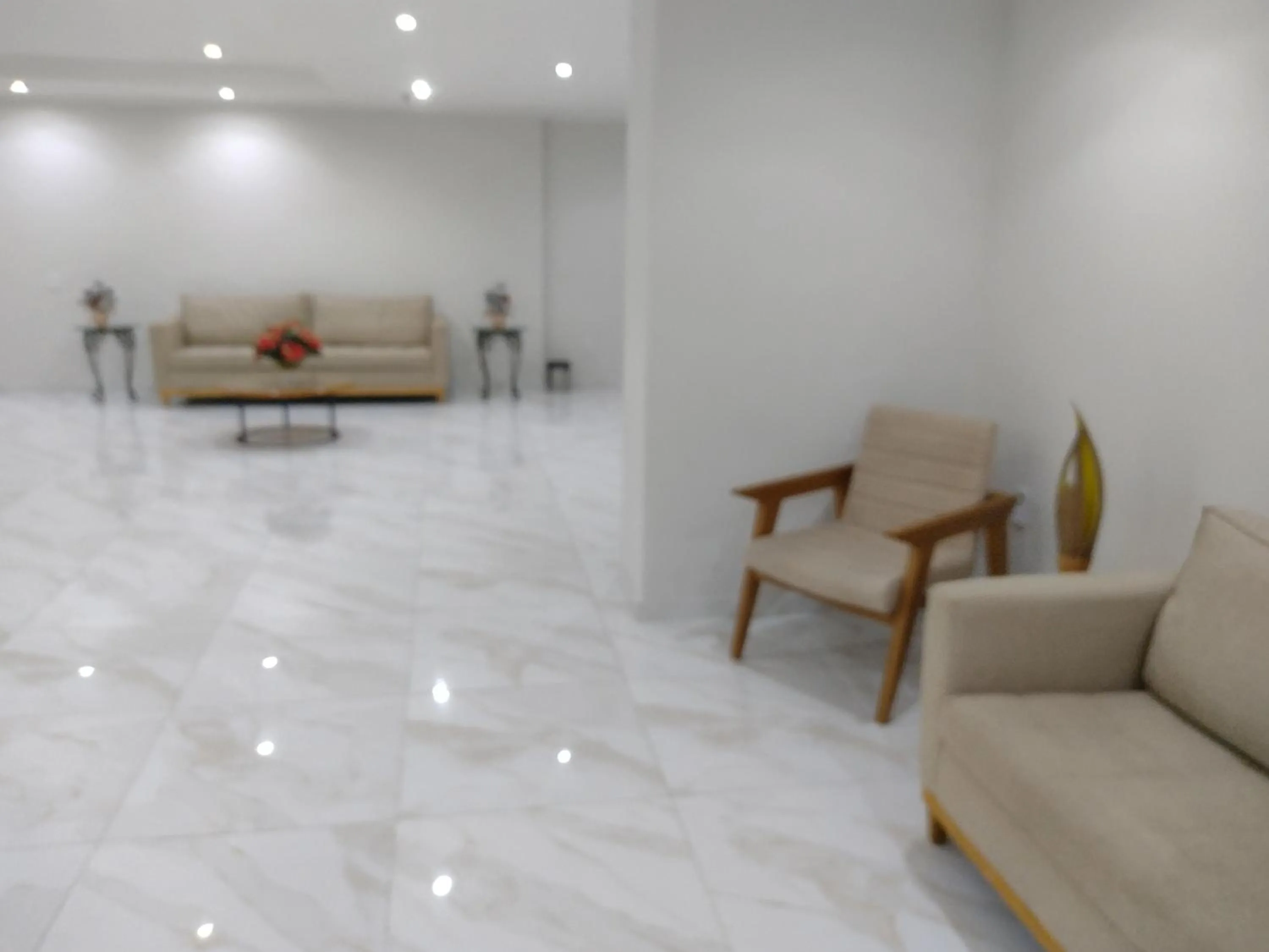 Lobby or reception in Via Venetto Flat próximo a feirinha da beira-mar Fortaleza