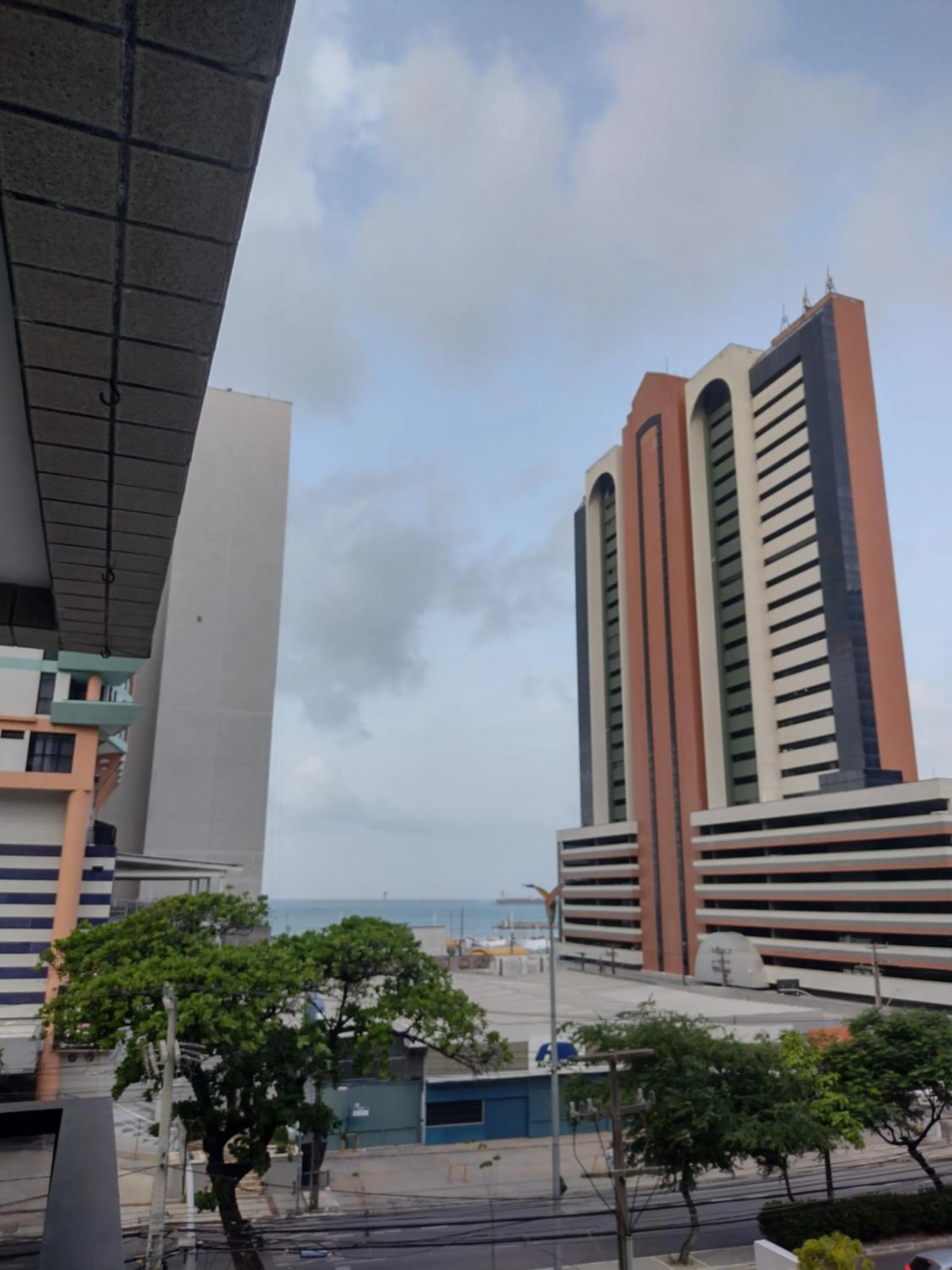 City view in Via Venetto Flat próximo a feirinha da beira-mar Fortaleza