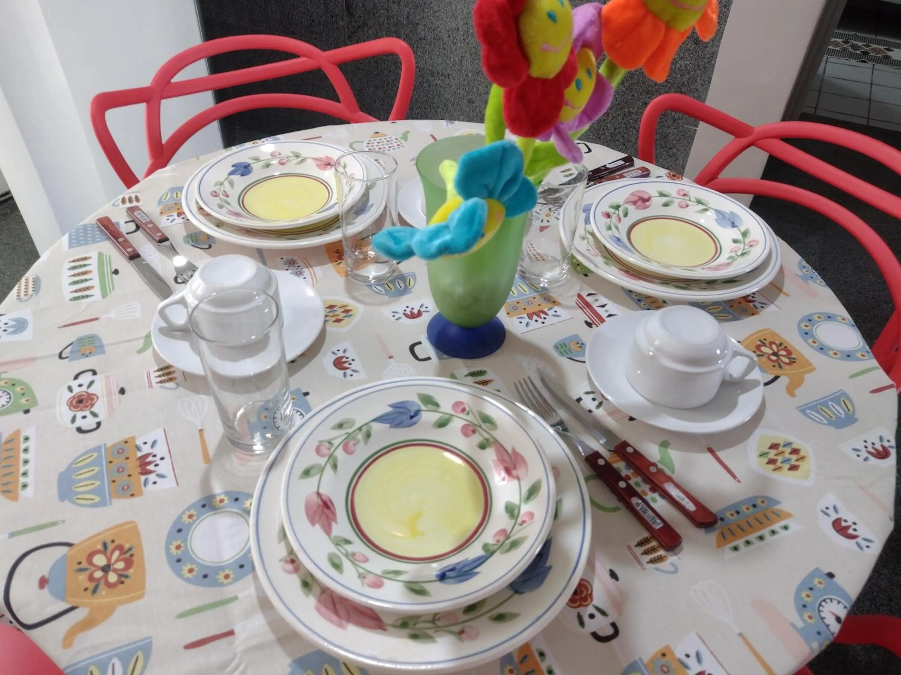 Continental breakfast in Via Venetto Flat próximo a feirinha da beira-mar Fortaleza