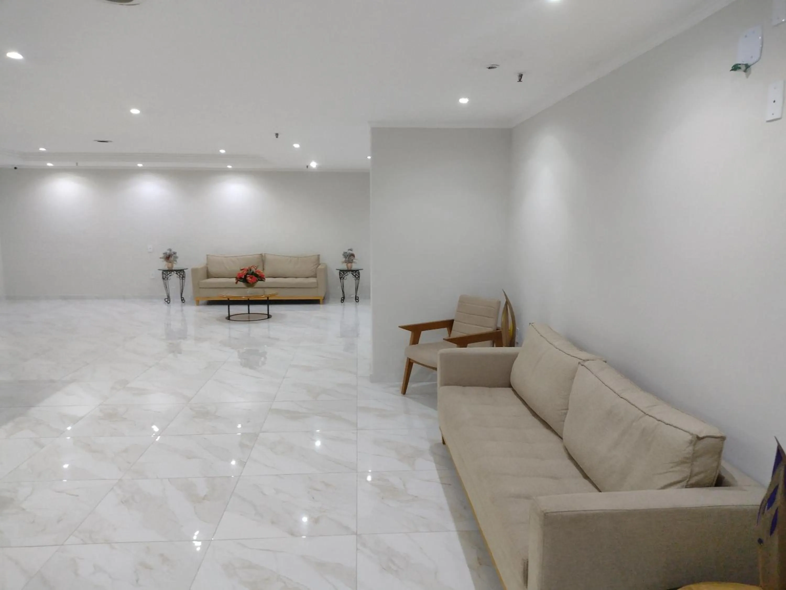 Lobby or reception in Via Venetto Flat próximo a feirinha da beira-mar Fortaleza