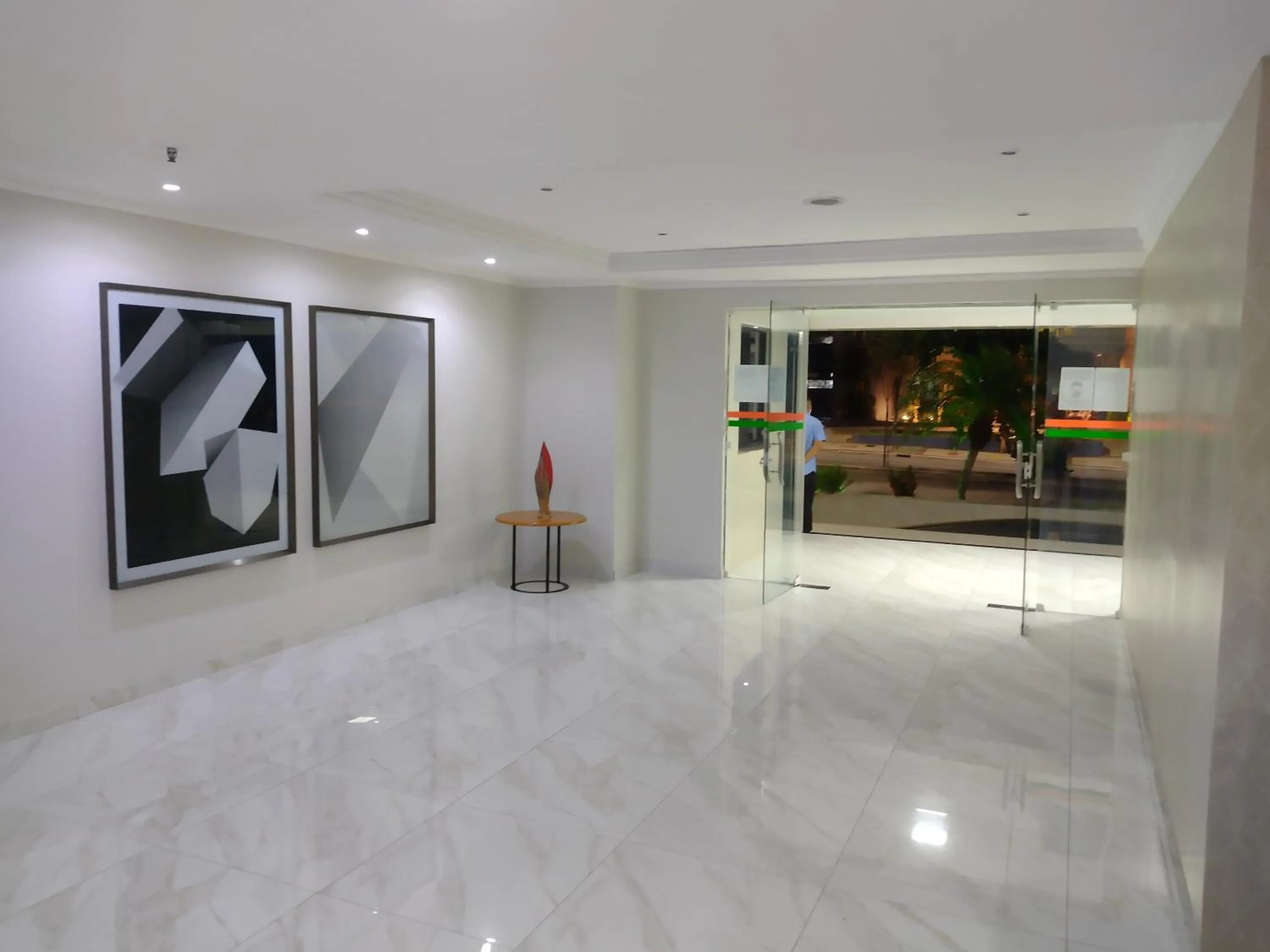 Lobby or reception in Via Venetto Flat próximo a feirinha da beira-mar Fortaleza