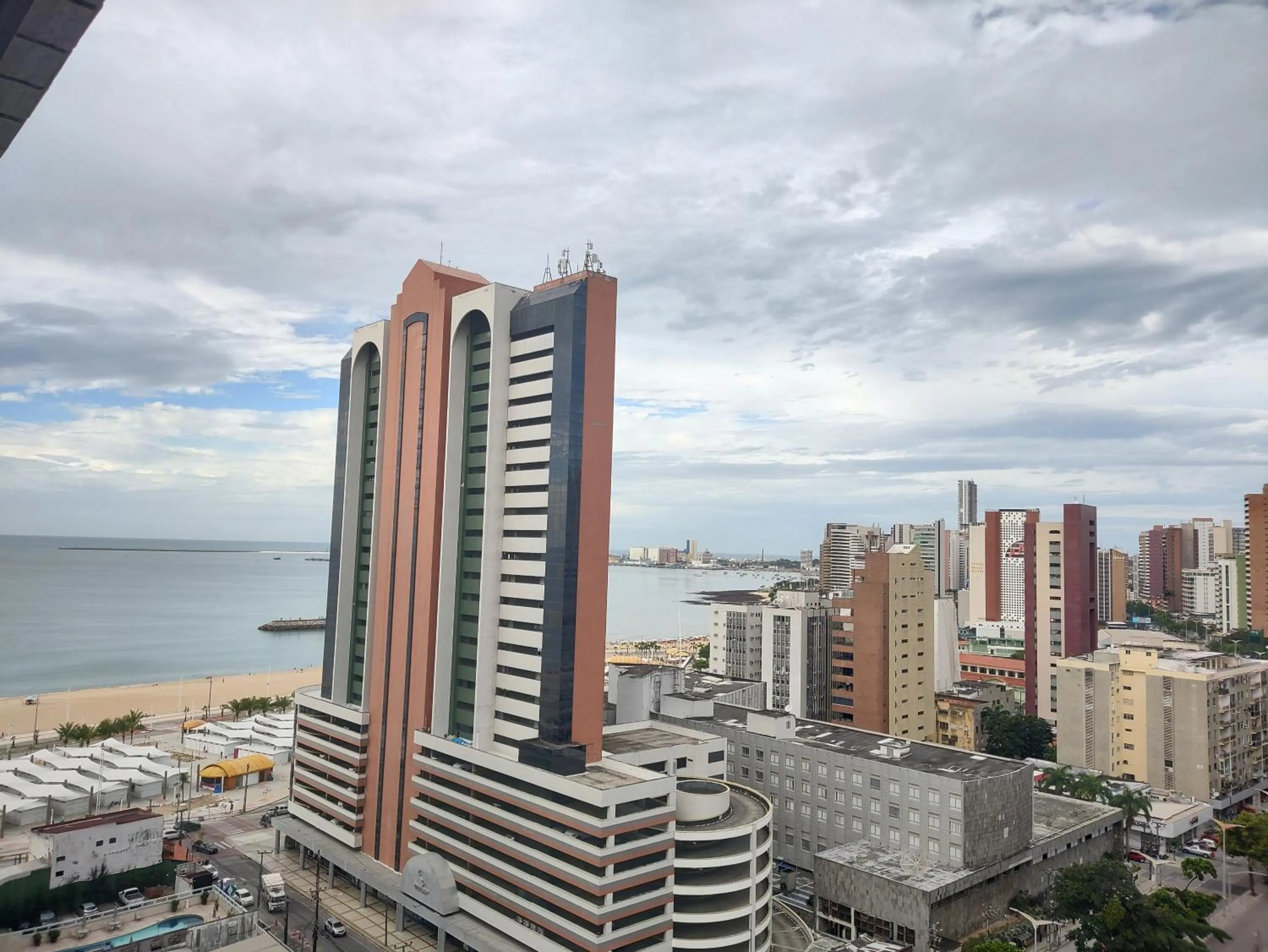 City view in Via Venetto Flat próximo a feirinha da beira-mar Fortaleza