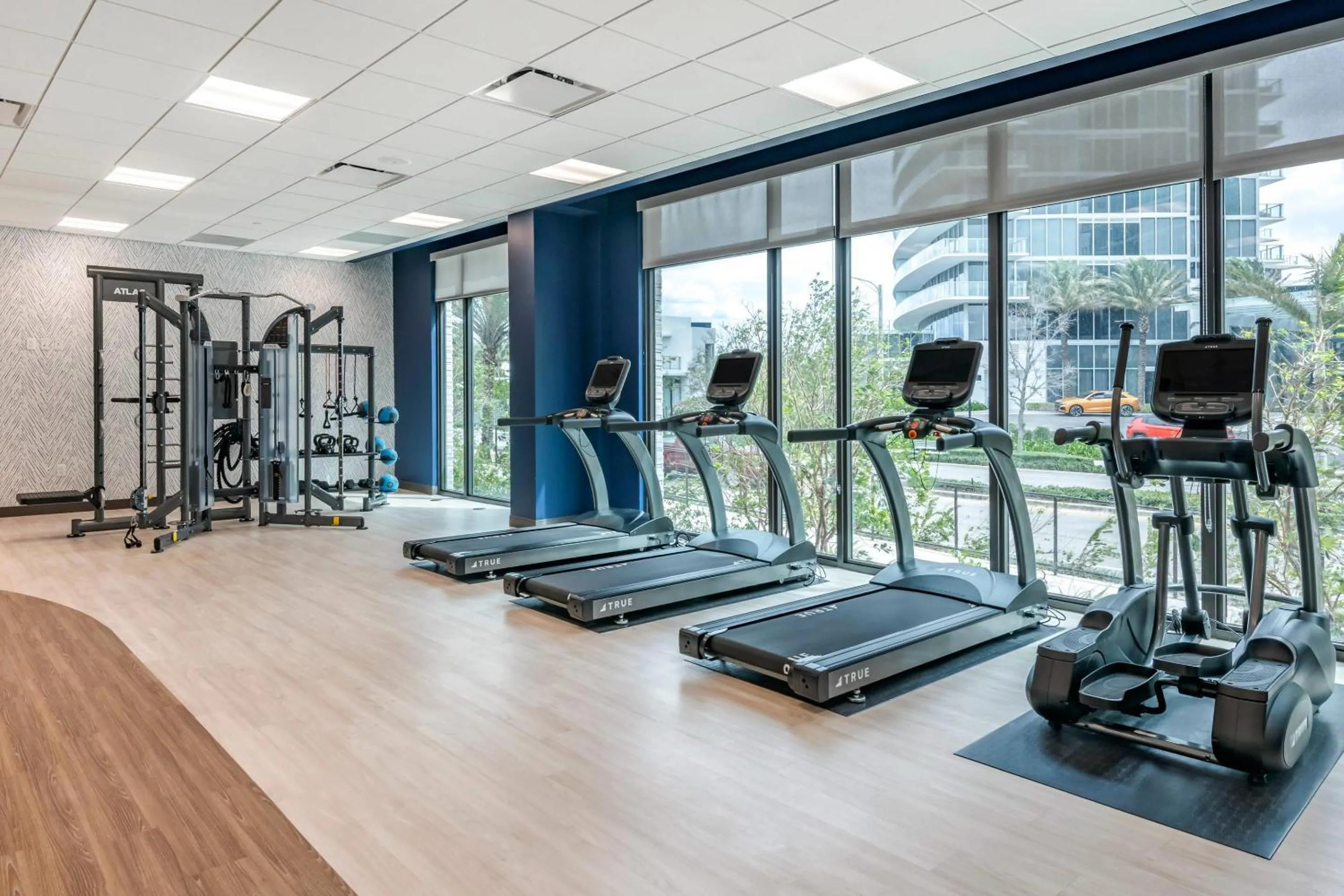 Fitness centre/facilities in Cambria Hotel Fort Lauderdale Beach