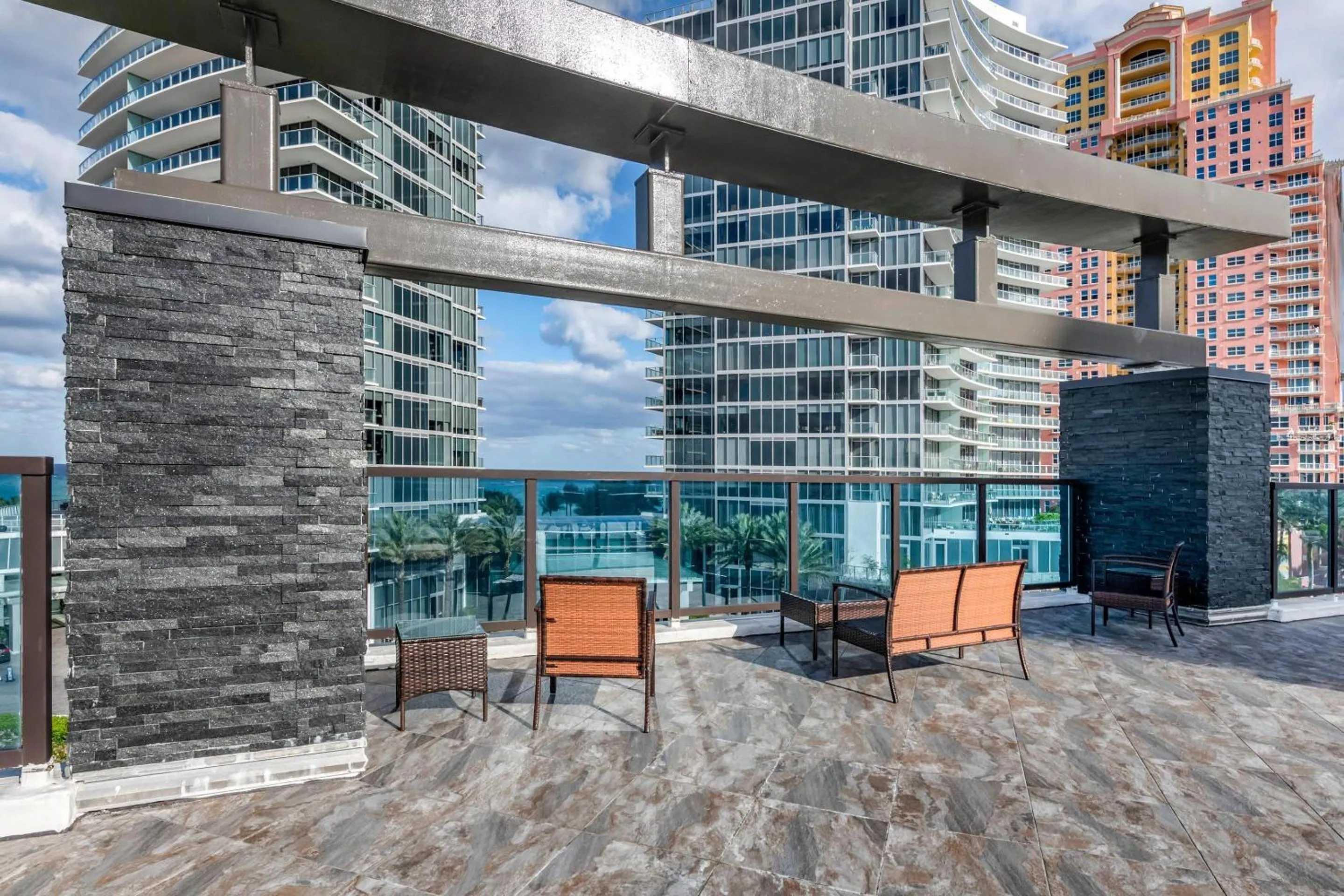 Property building in Cambria Hotel Fort Lauderdale Beach