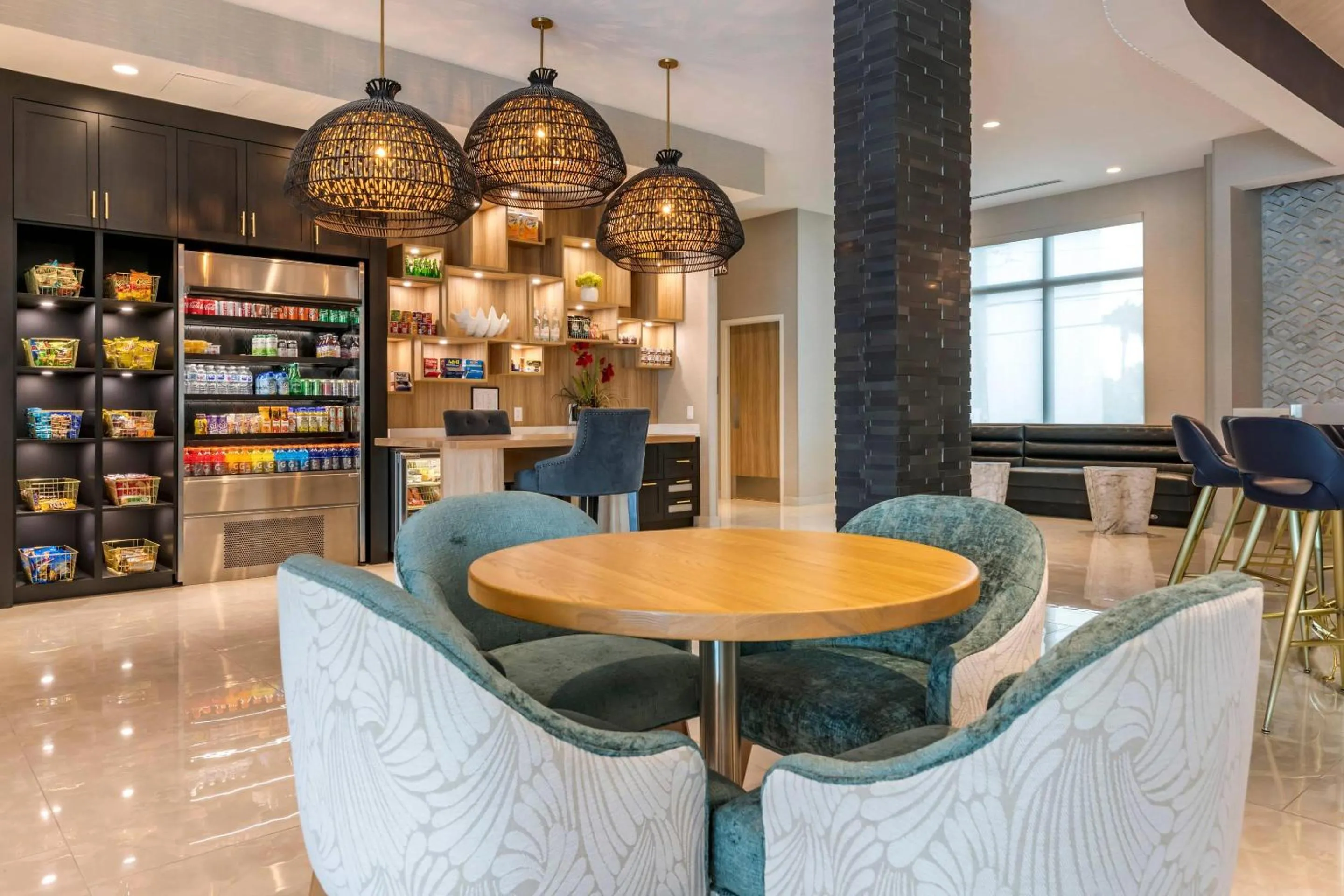 Restaurant/places to eat in Cambria Hotel Fort Lauderdale Beach