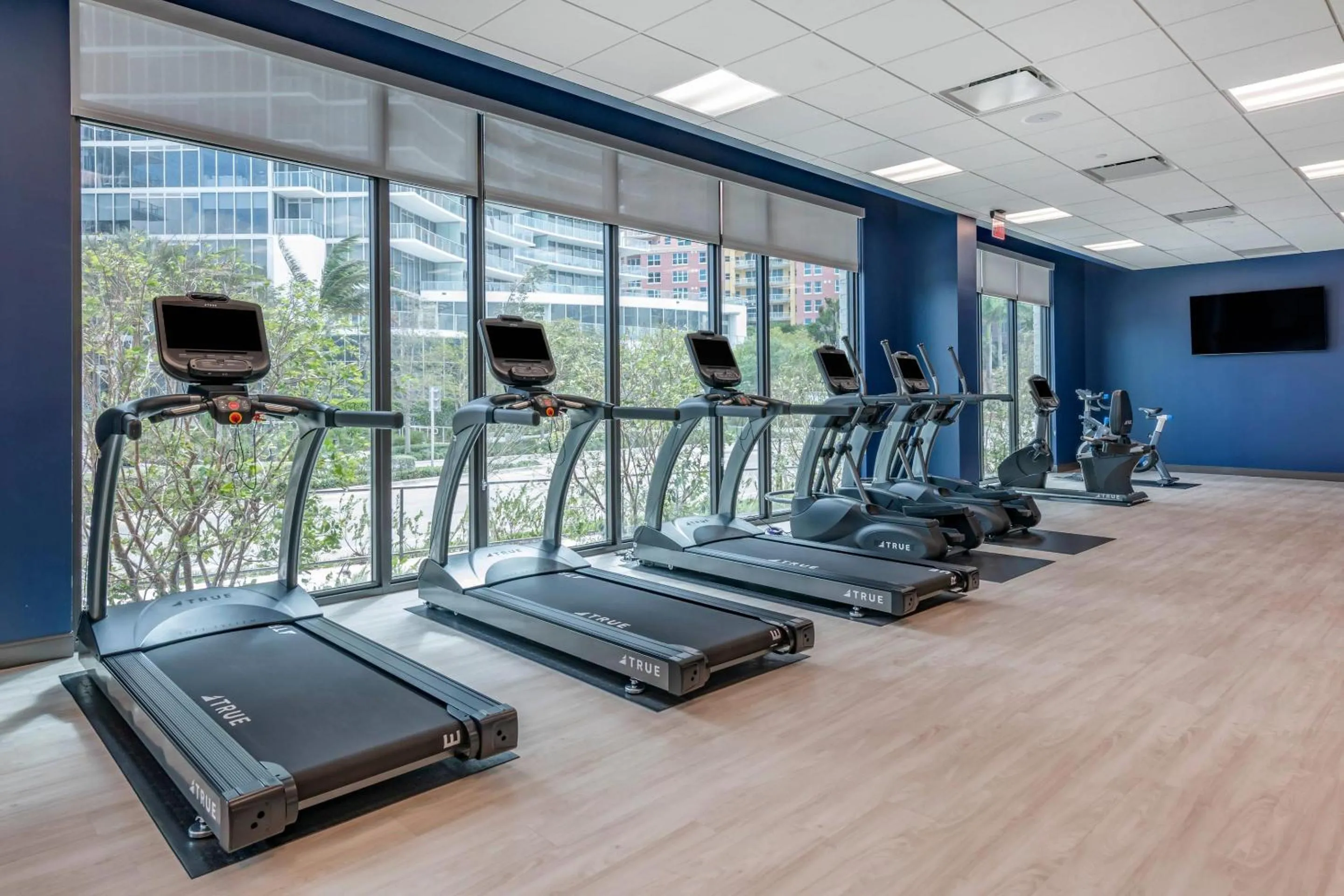 Fitness centre/facilities in Cambria Hotel Fort Lauderdale Beach