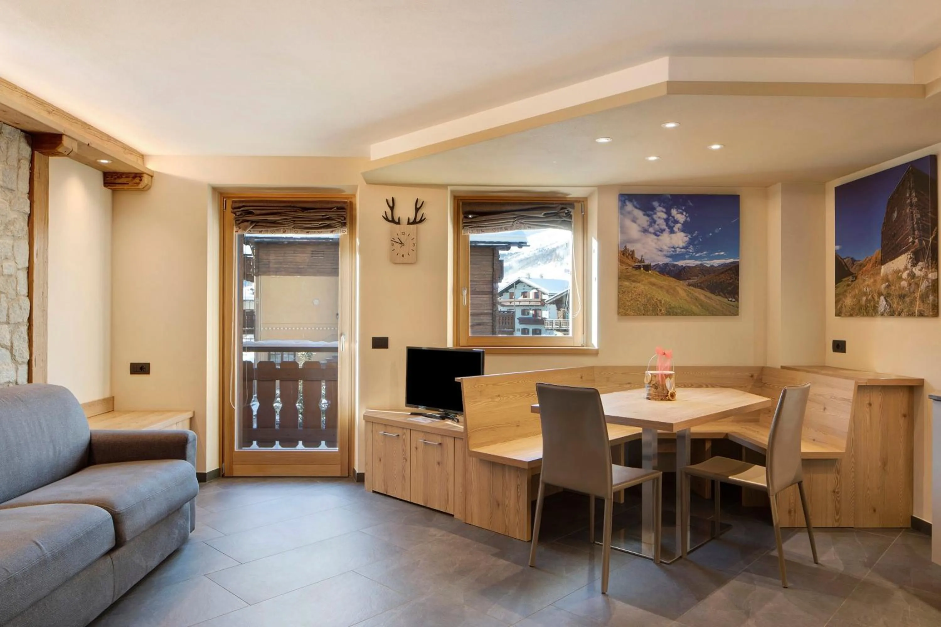 Living room in Rasia Residence Relax Stone