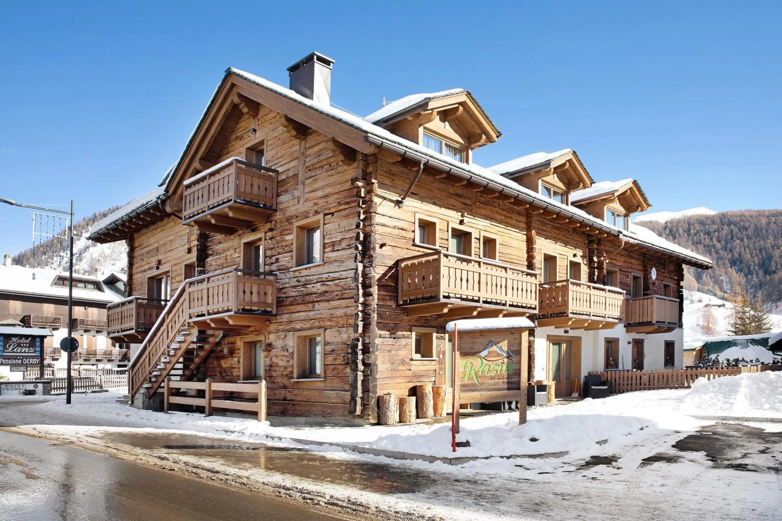 Property building in Rasia Residence Relax Stone
