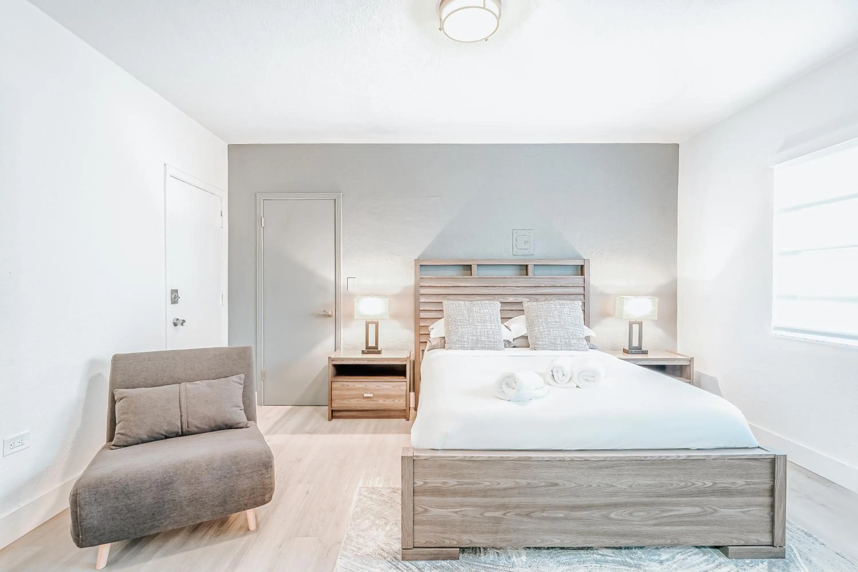 Bedroom, Bed in PRAIA Hotel Boutique & Apartments Miami Beach