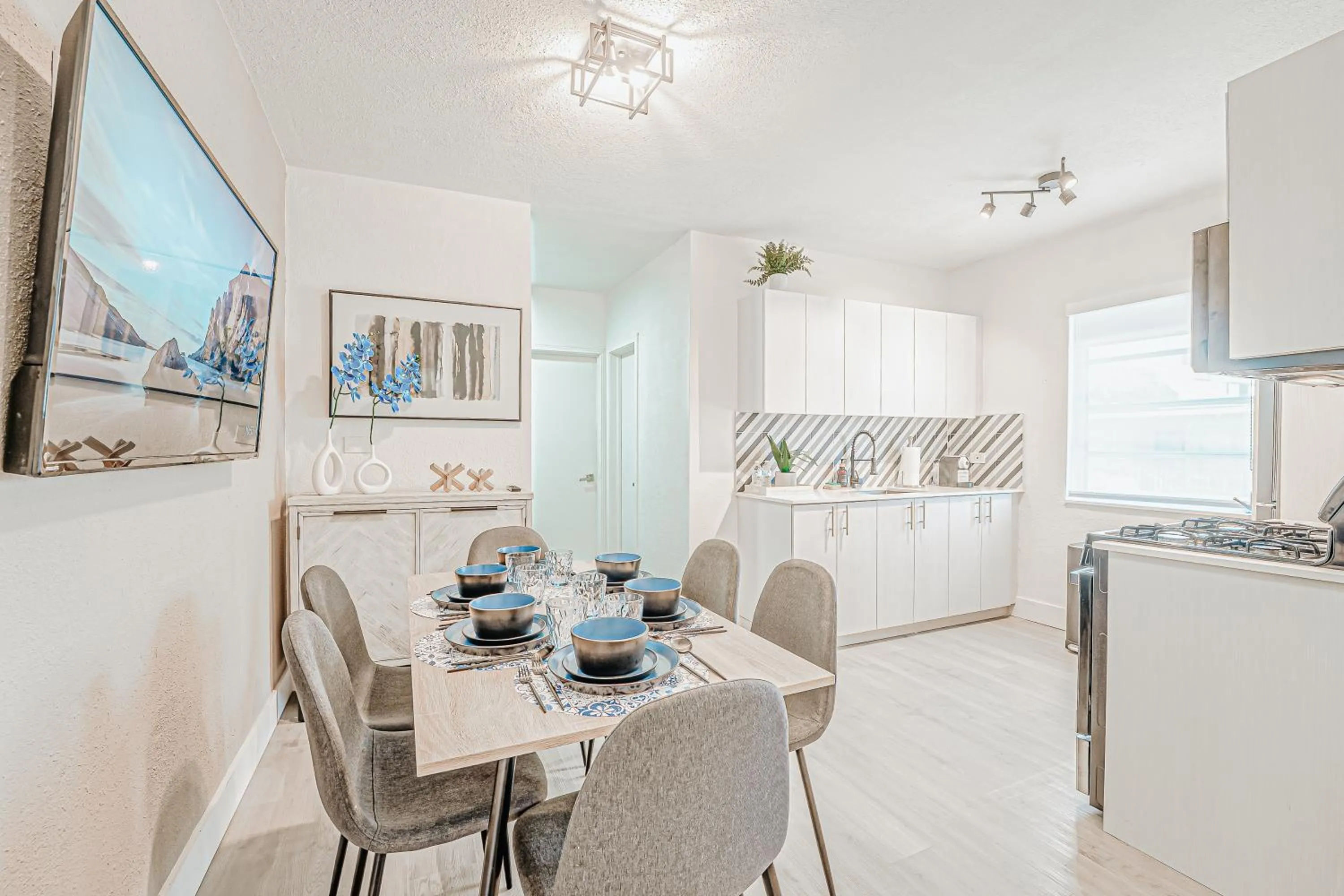 Dining area in PRAIA Hotel Boutique & Apartments Miami Beach