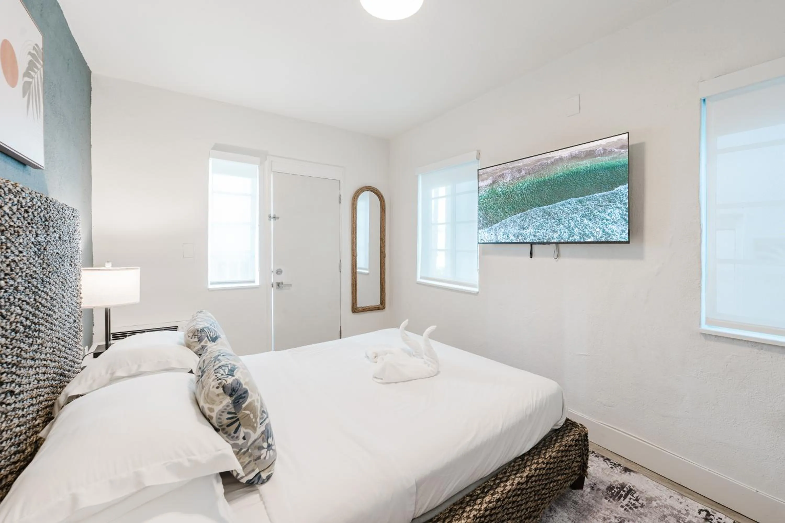 Bed in PRAIA Hotel Boutique & Apartments Miami Beach