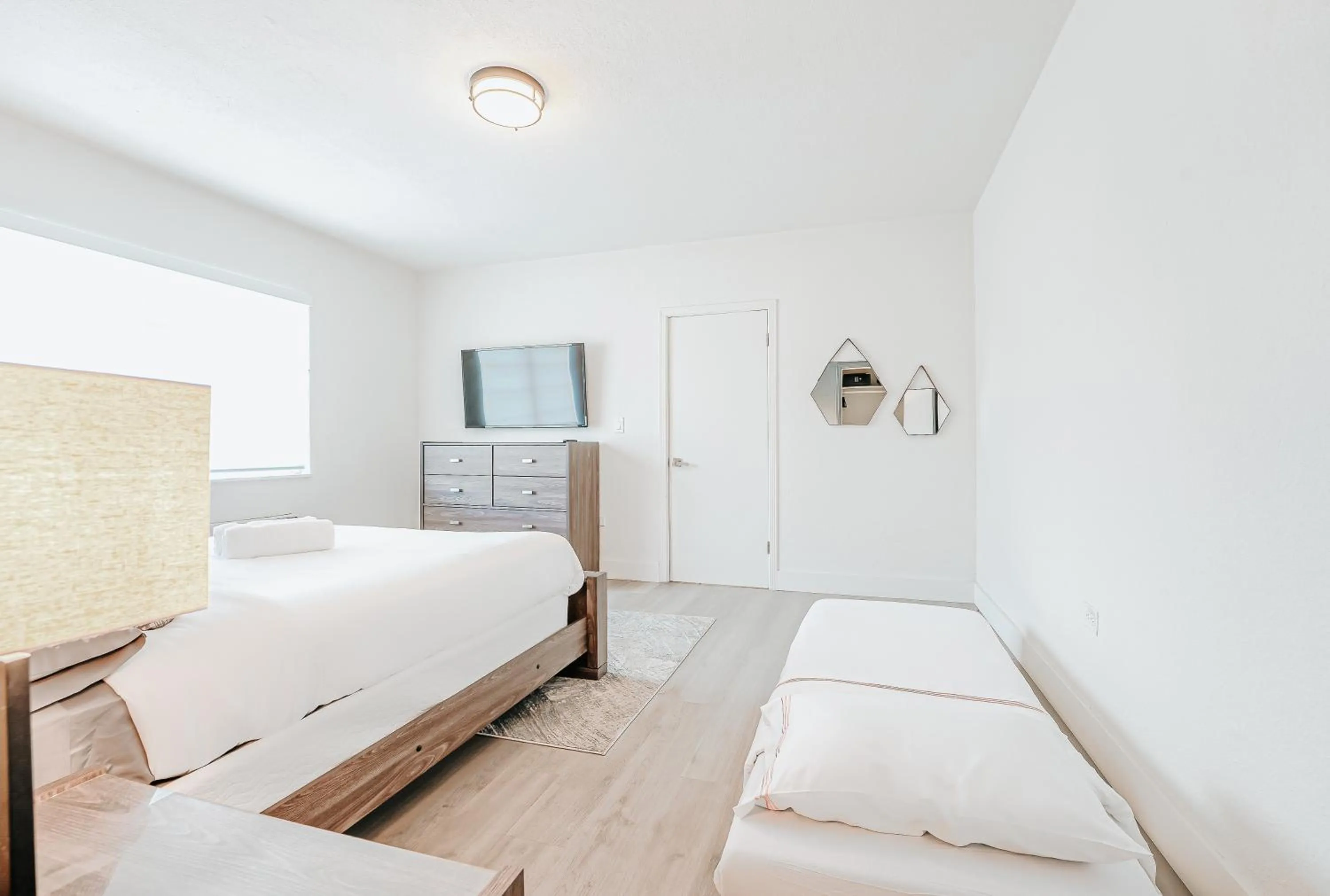 Bed in PRAIA Hotel Boutique & Apartments Miami Beach