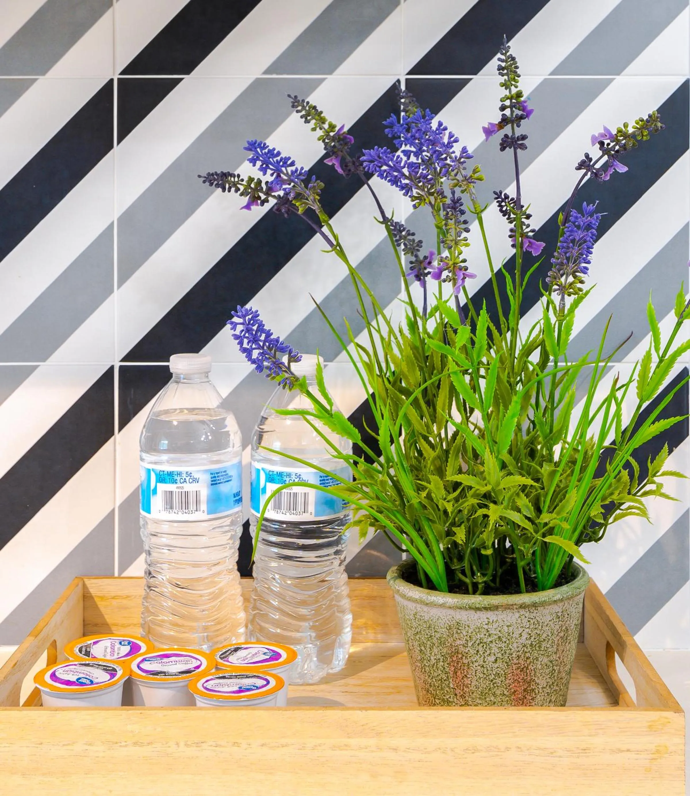 Decorative detail in PRAIA Hotel Boutique & Apartments Miami Beach