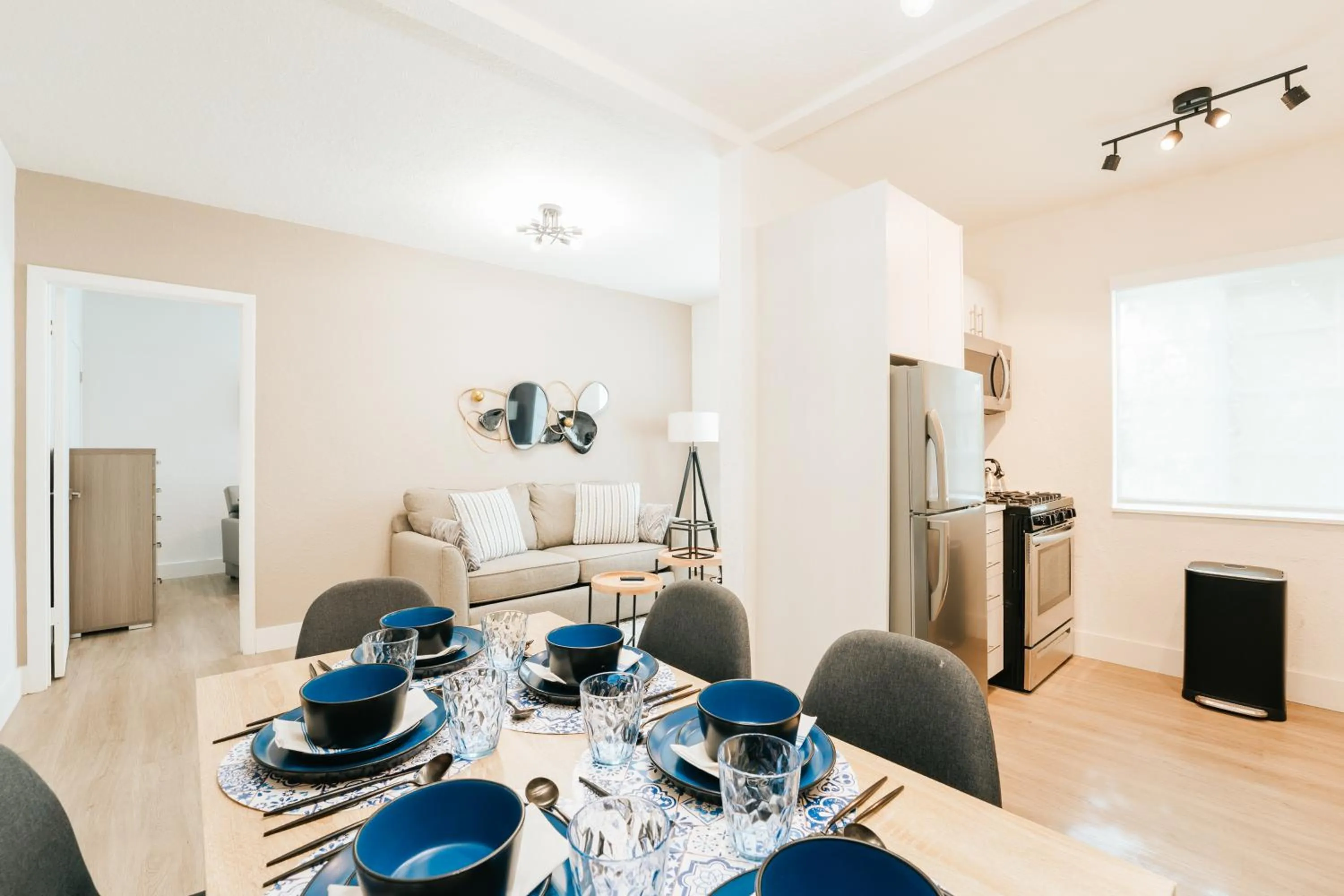 Kitchen or kitchenette in PRAIA Hotel Boutique & Apartments Miami Beach