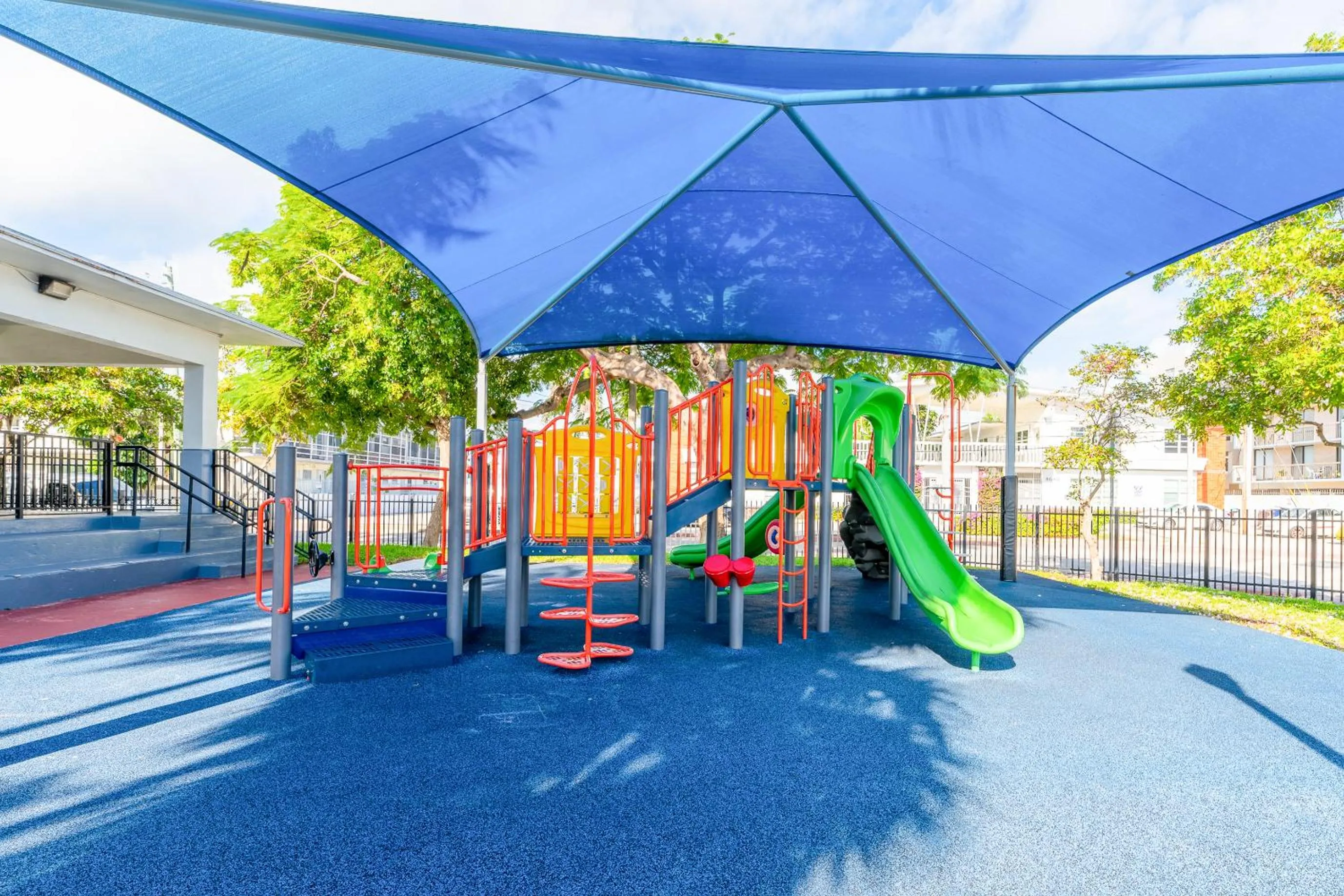 Children play ground in PRAIA Hotel Boutique & Apartments Miami Beach