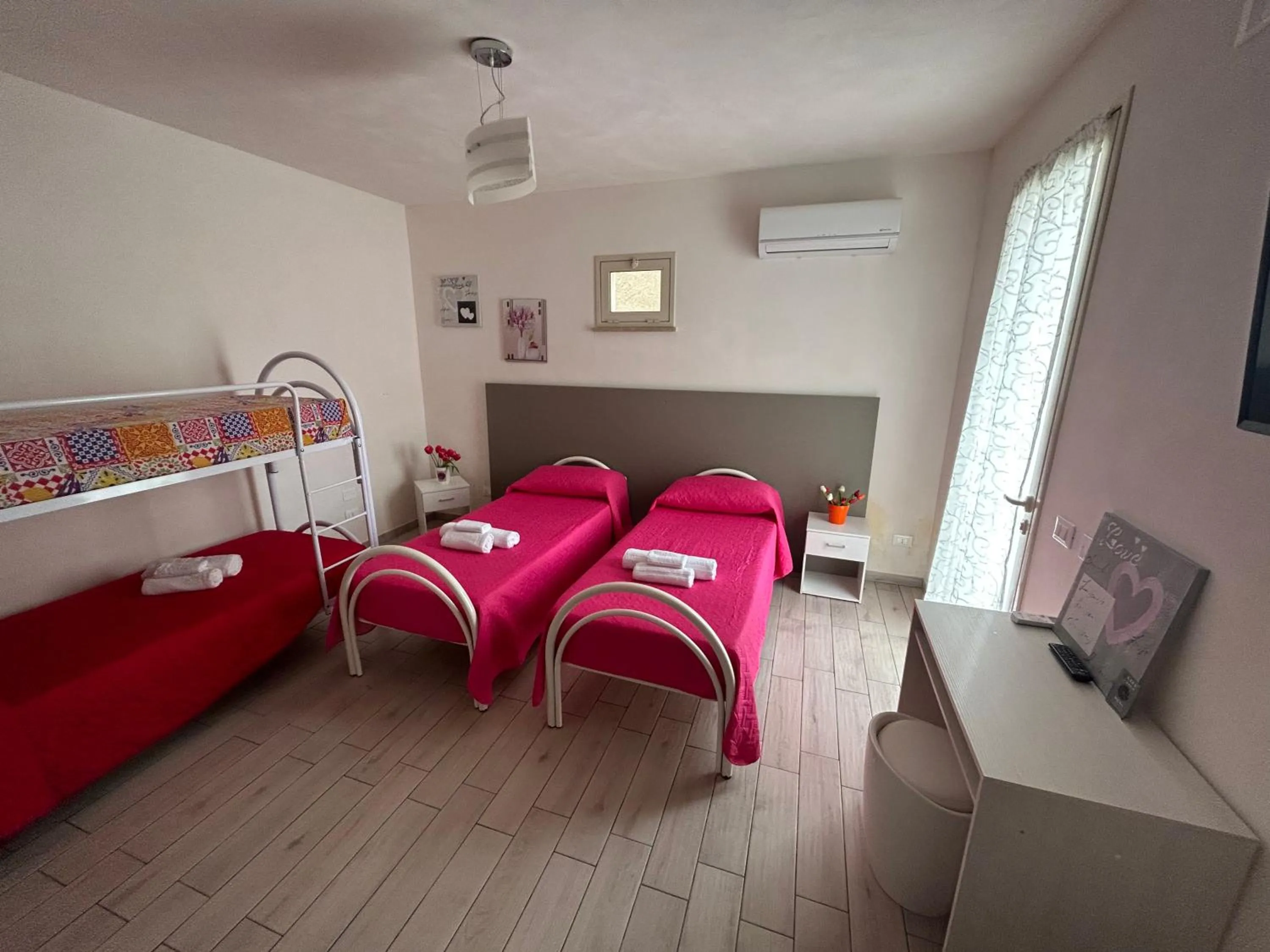 Bed in B & B Da Rosa