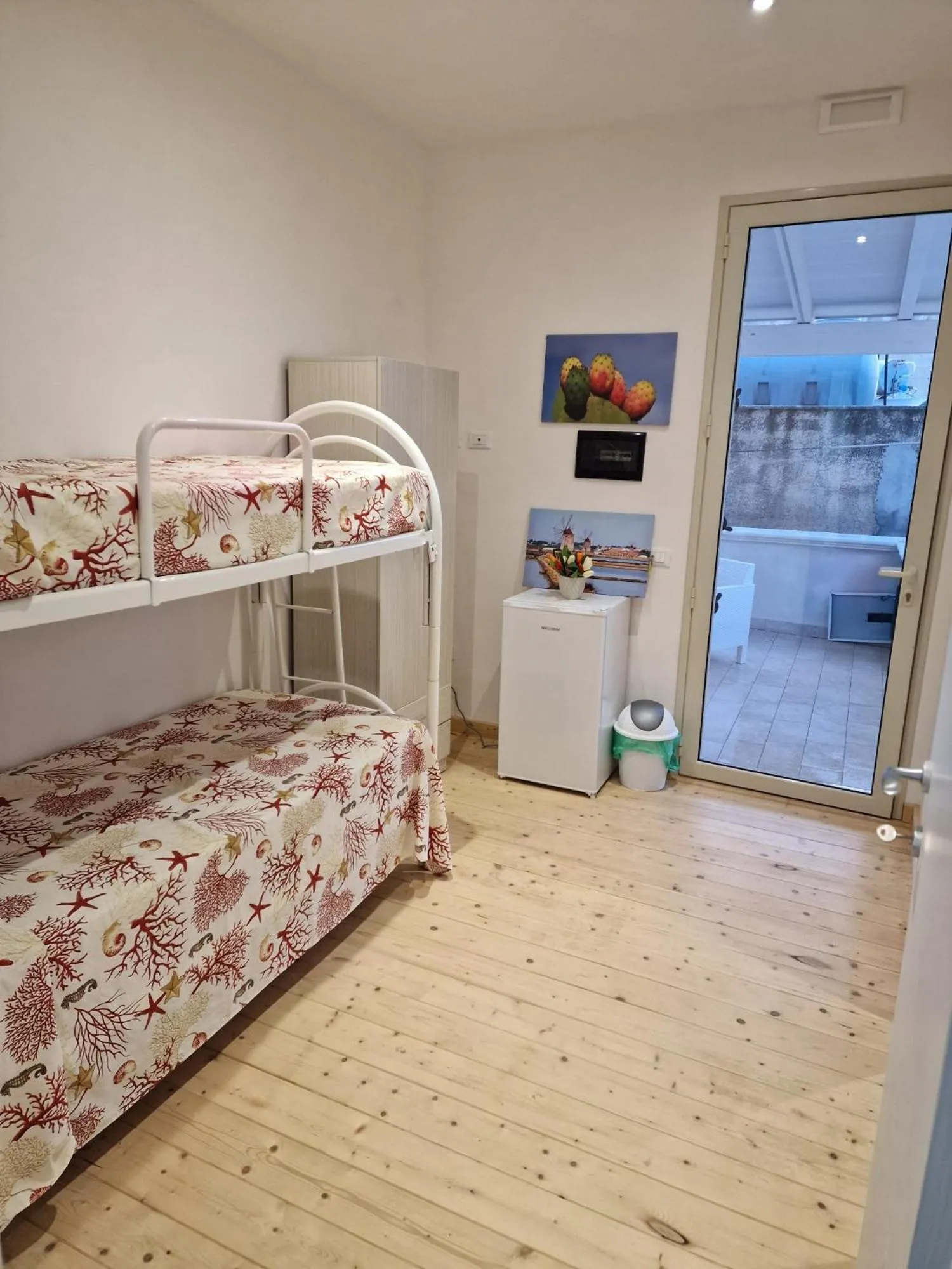 Bed in B & B Da Rosa