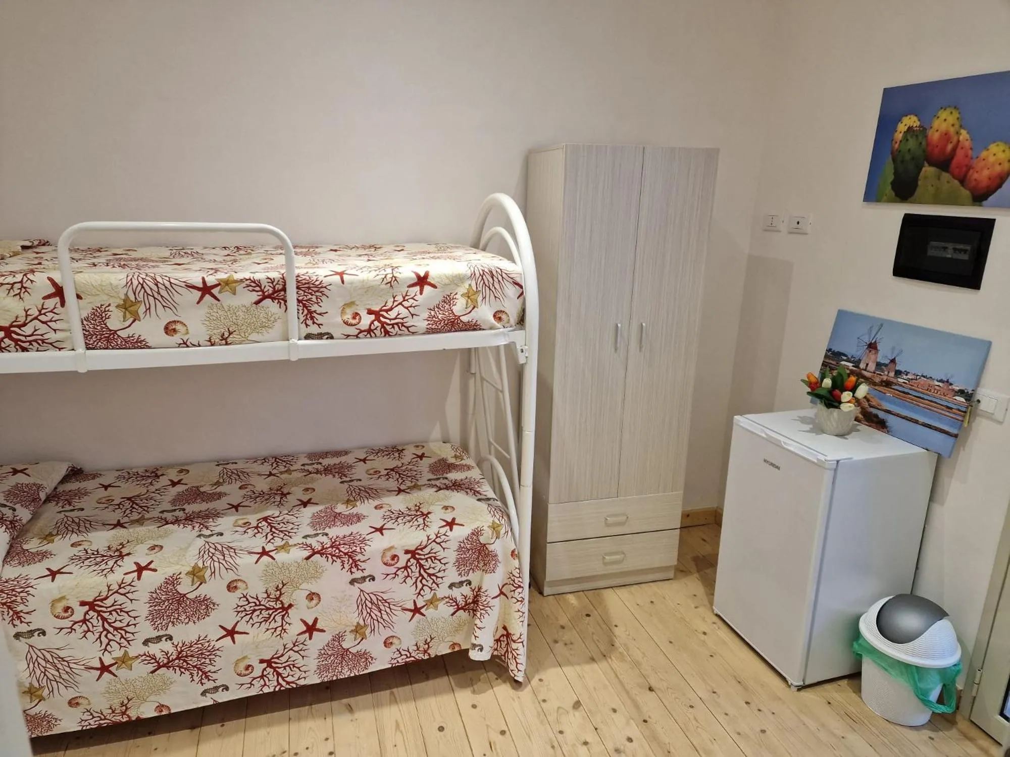 Bed in B & B Da Rosa