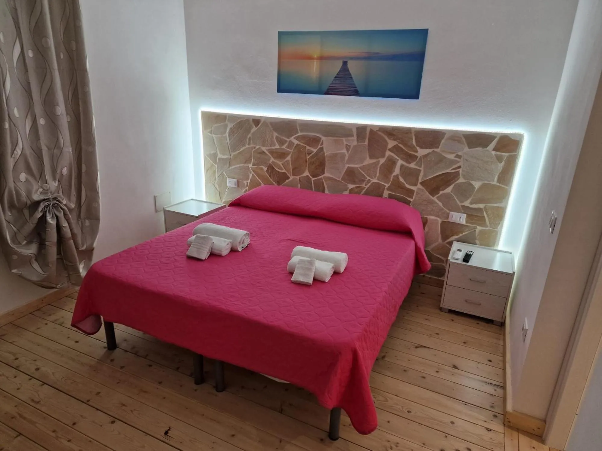 Bed in B & B Da Rosa