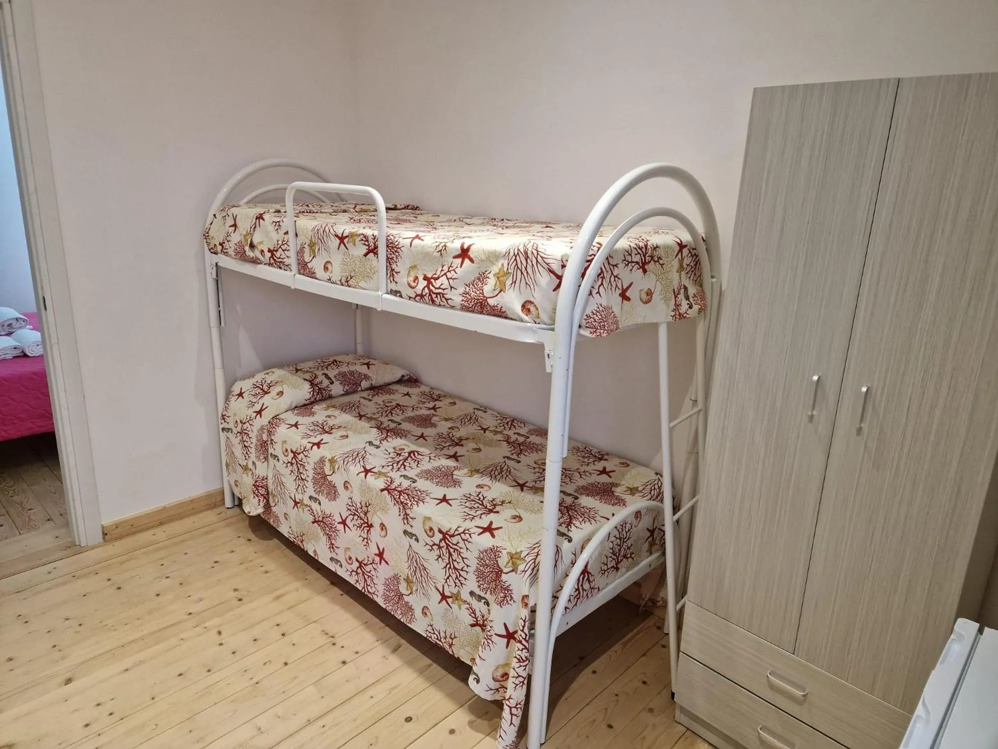 Bed in B & B Da Rosa