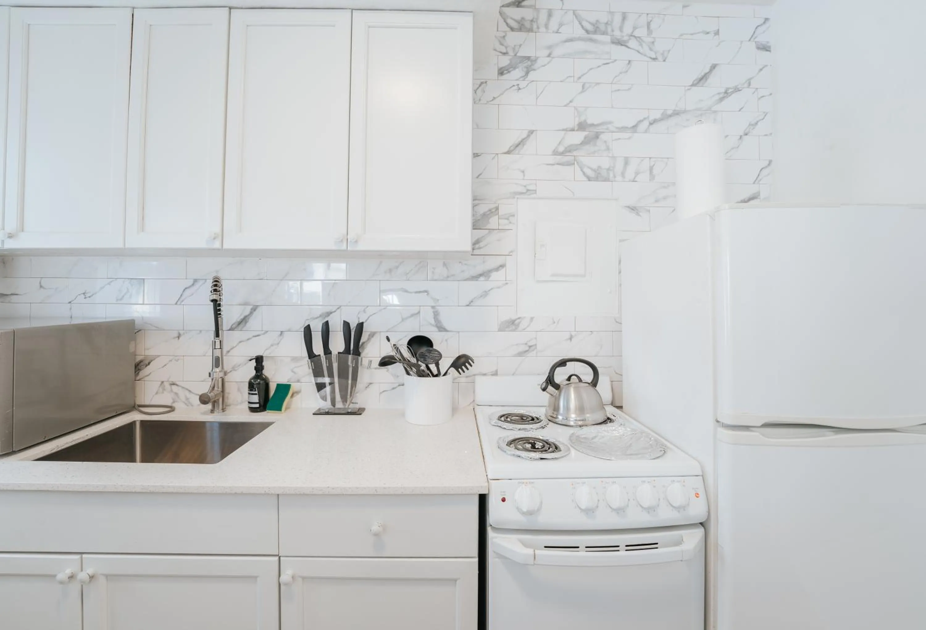 Kitchen or kitchenette in PRAIA Hotel Hollywood