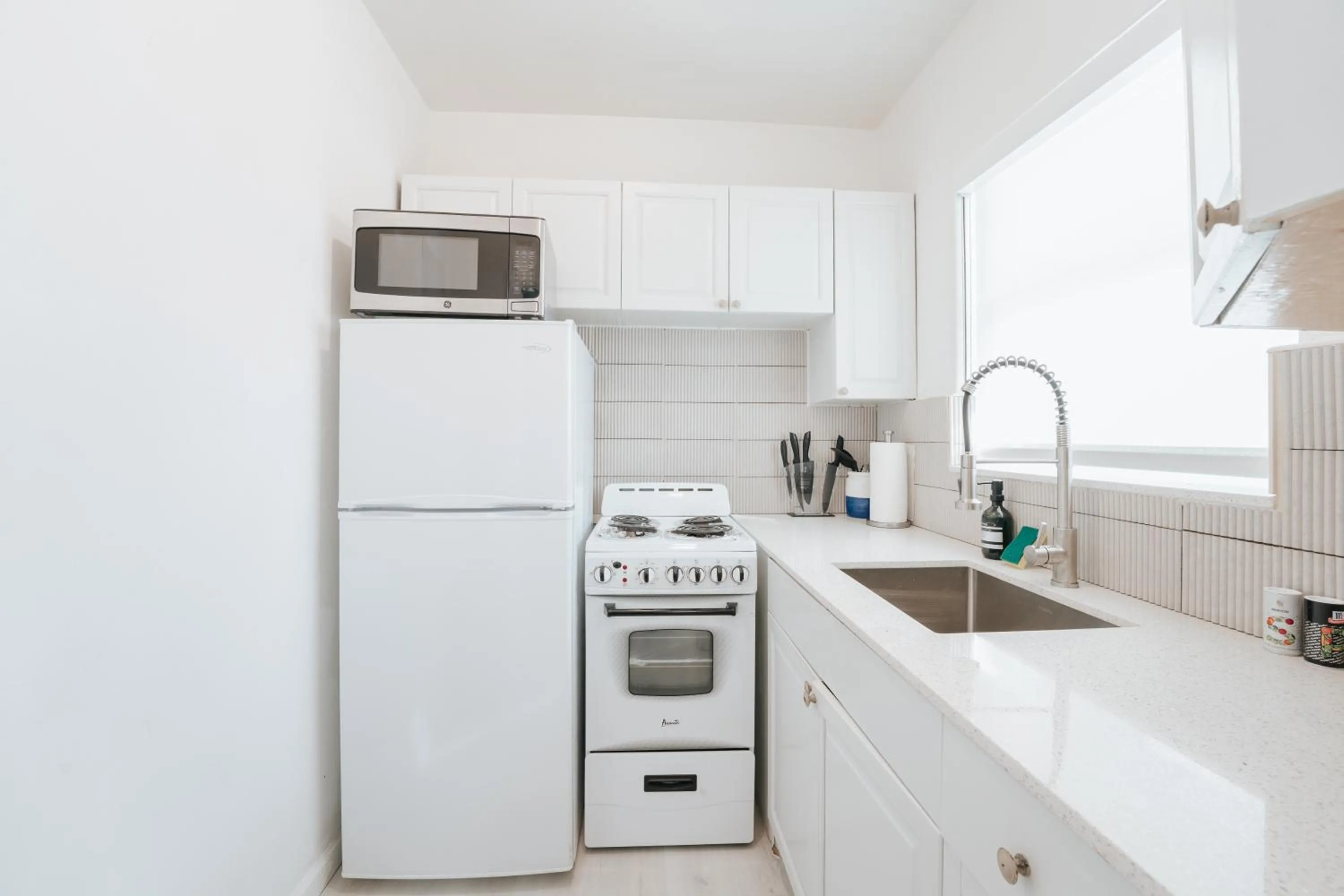 Kitchen or kitchenette in PRAIA Hotel Hollywood