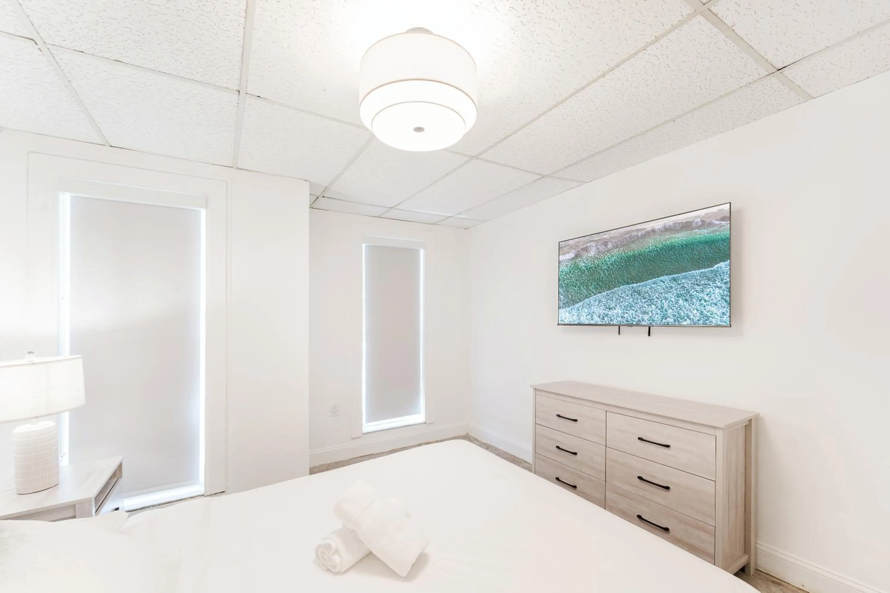 TV and multimedia, Bed in PRAIA Hotel Hollywood