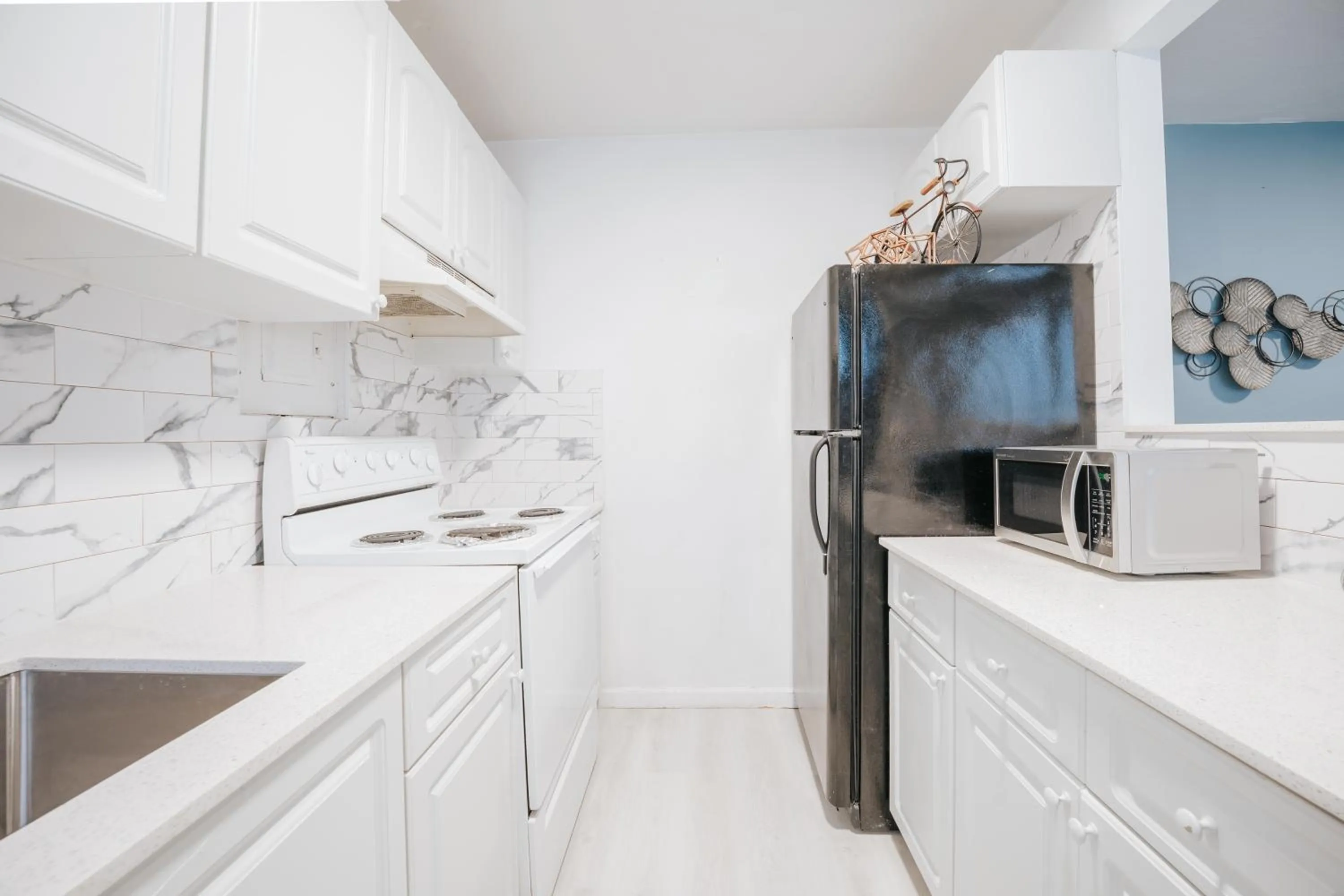 Kitchen or kitchenette in PRAIA Hotel Hollywood