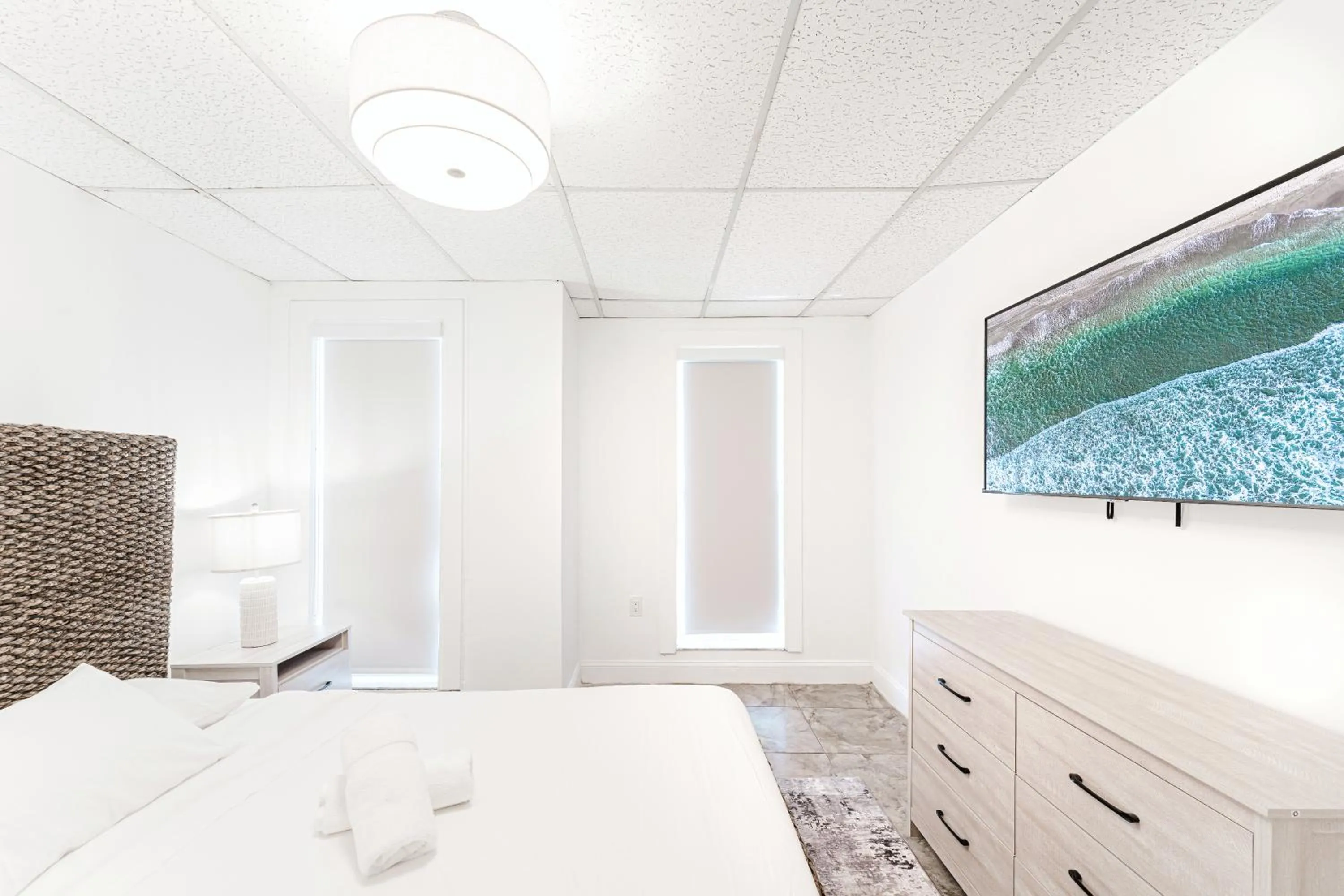 Bedroom, Bed in PRAIA Hotel Hollywood