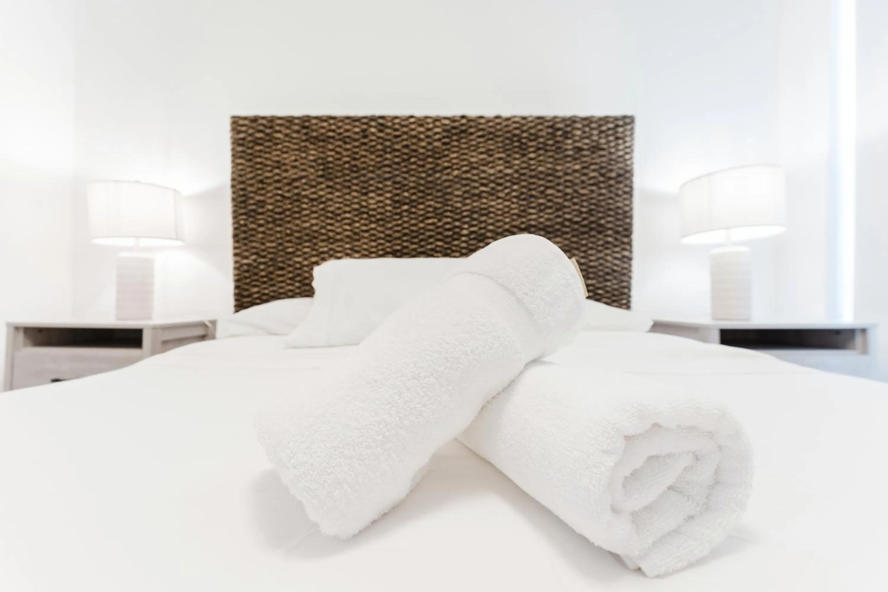 Bed in PRAIA Hotel Hollywood