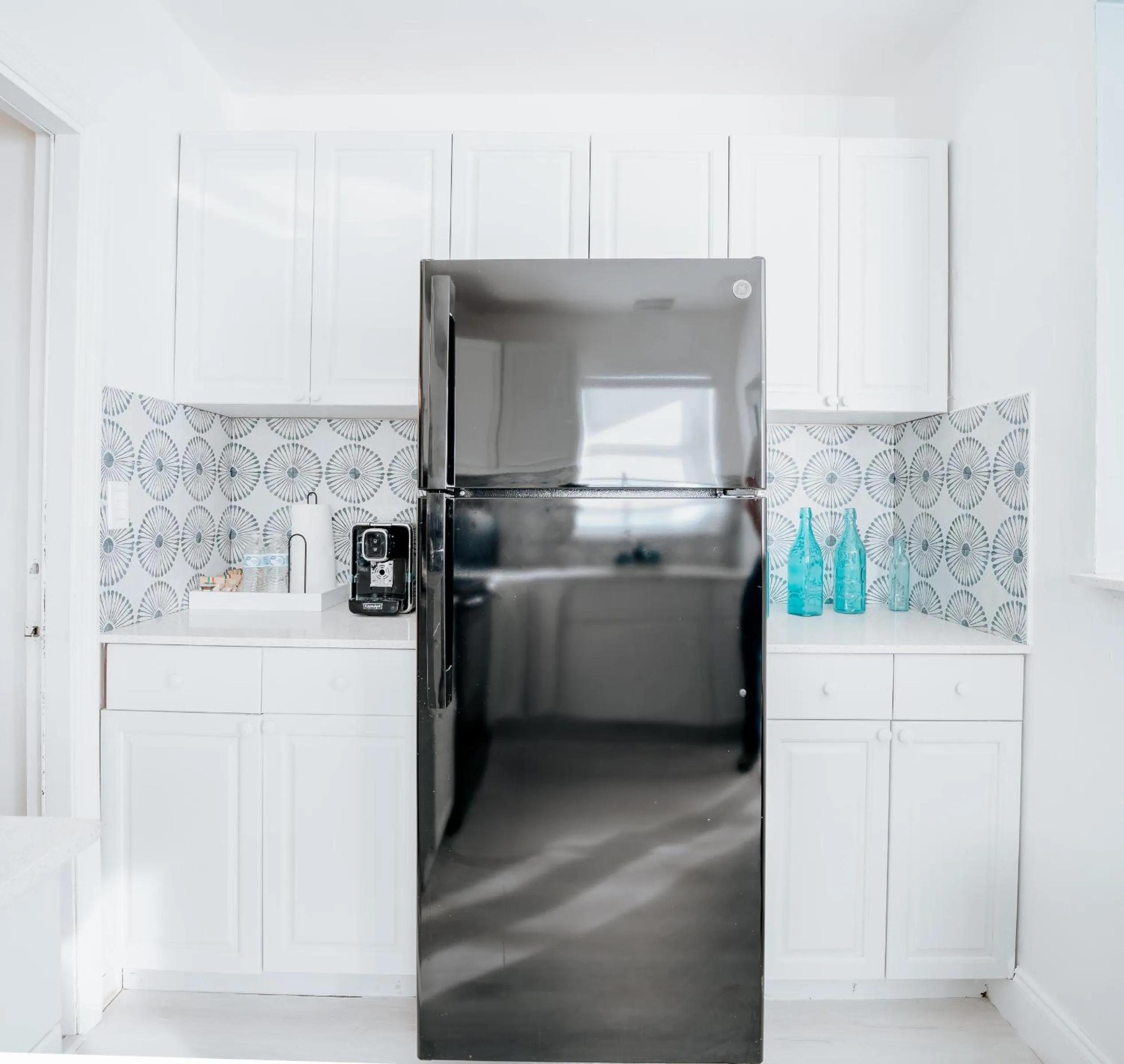 Kitchen or kitchenette in PRAIA Hotel Hollywood