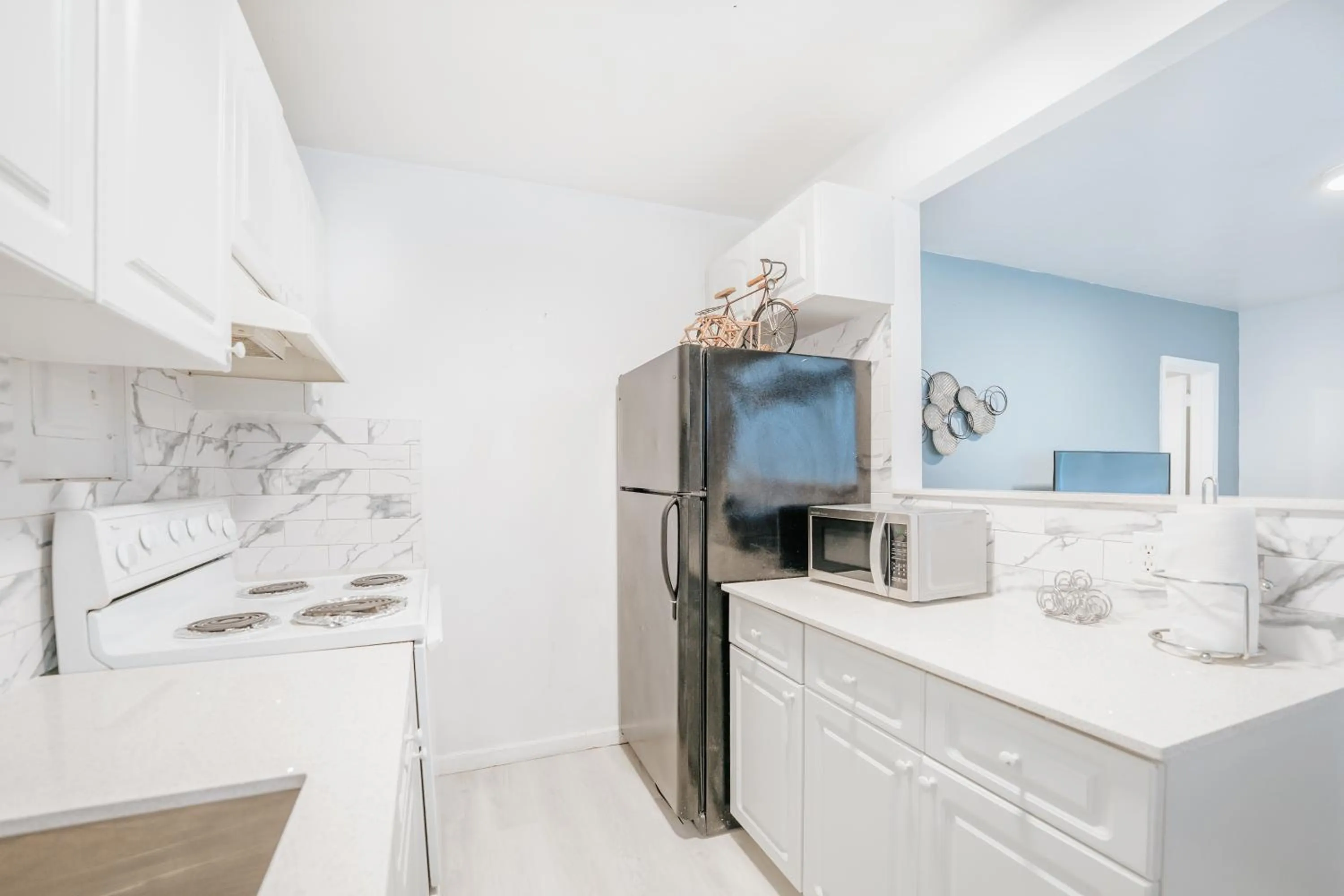 Kitchen or kitchenette in PRAIA Hotel Hollywood