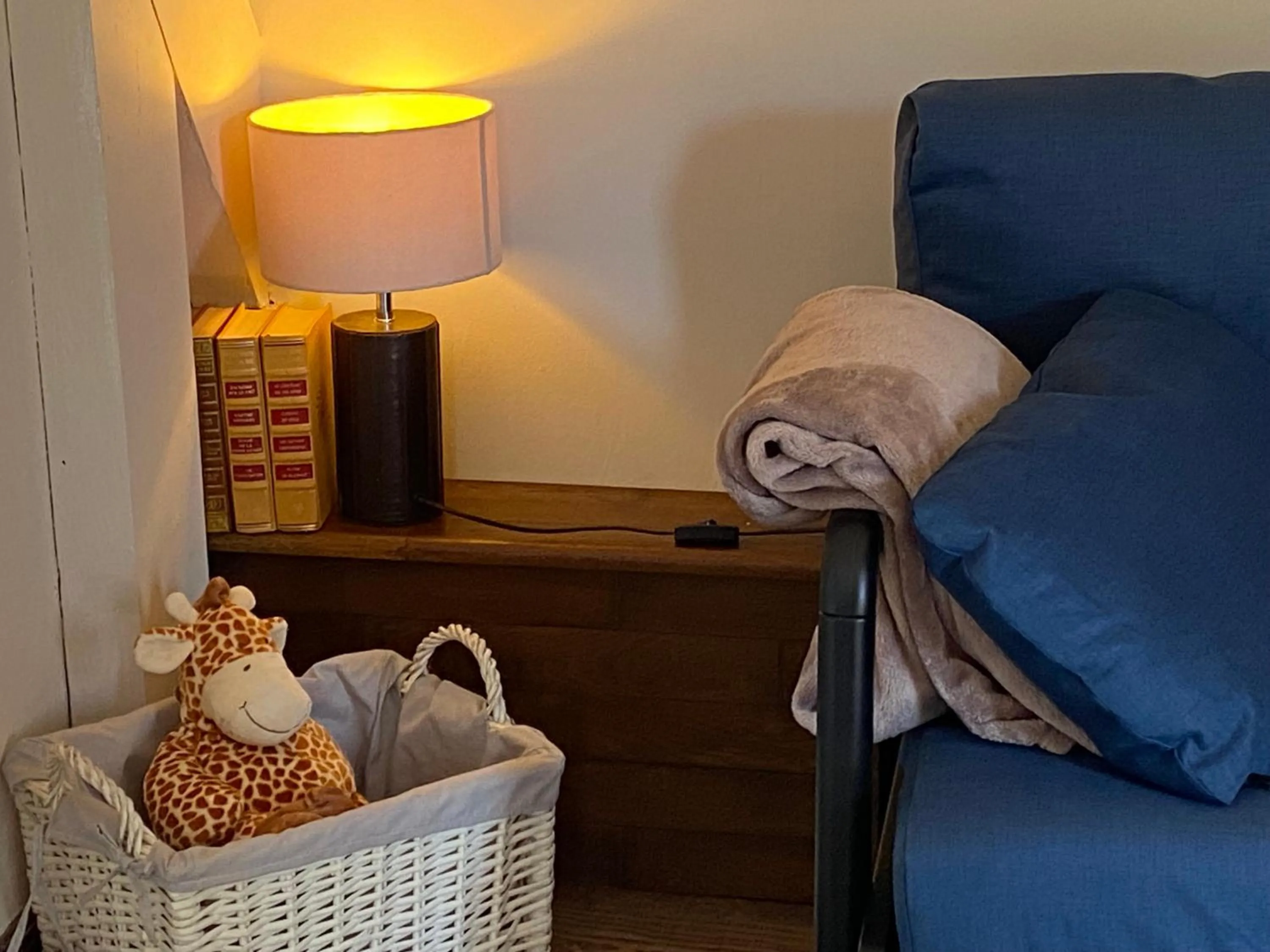 Bed in Les Moulins Du Duc ÉCOLODGE