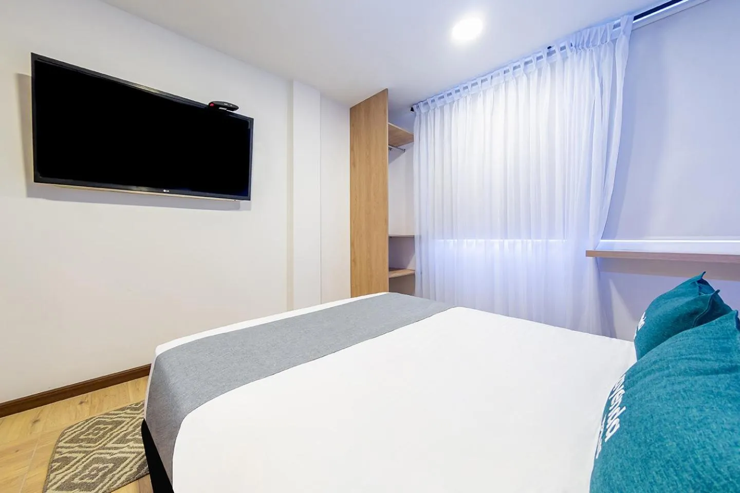 Bed in Ayenda De La Calle Real