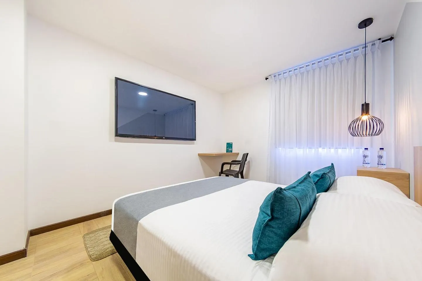 Bed in Ayenda De La Calle Real