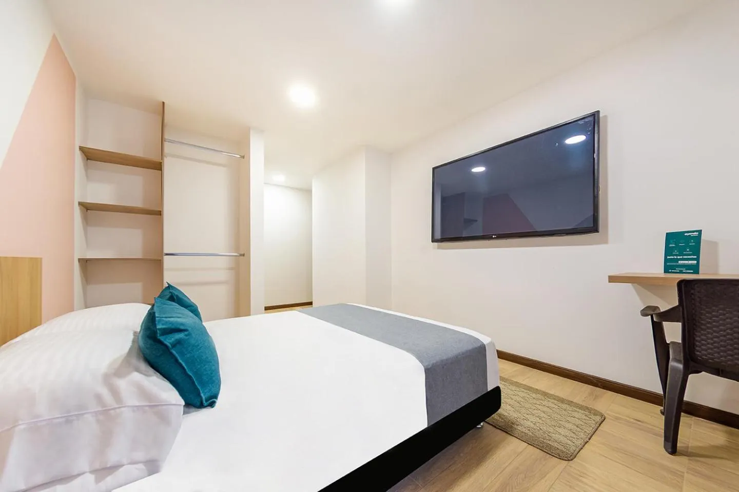 Bed in Ayenda De La Calle Real