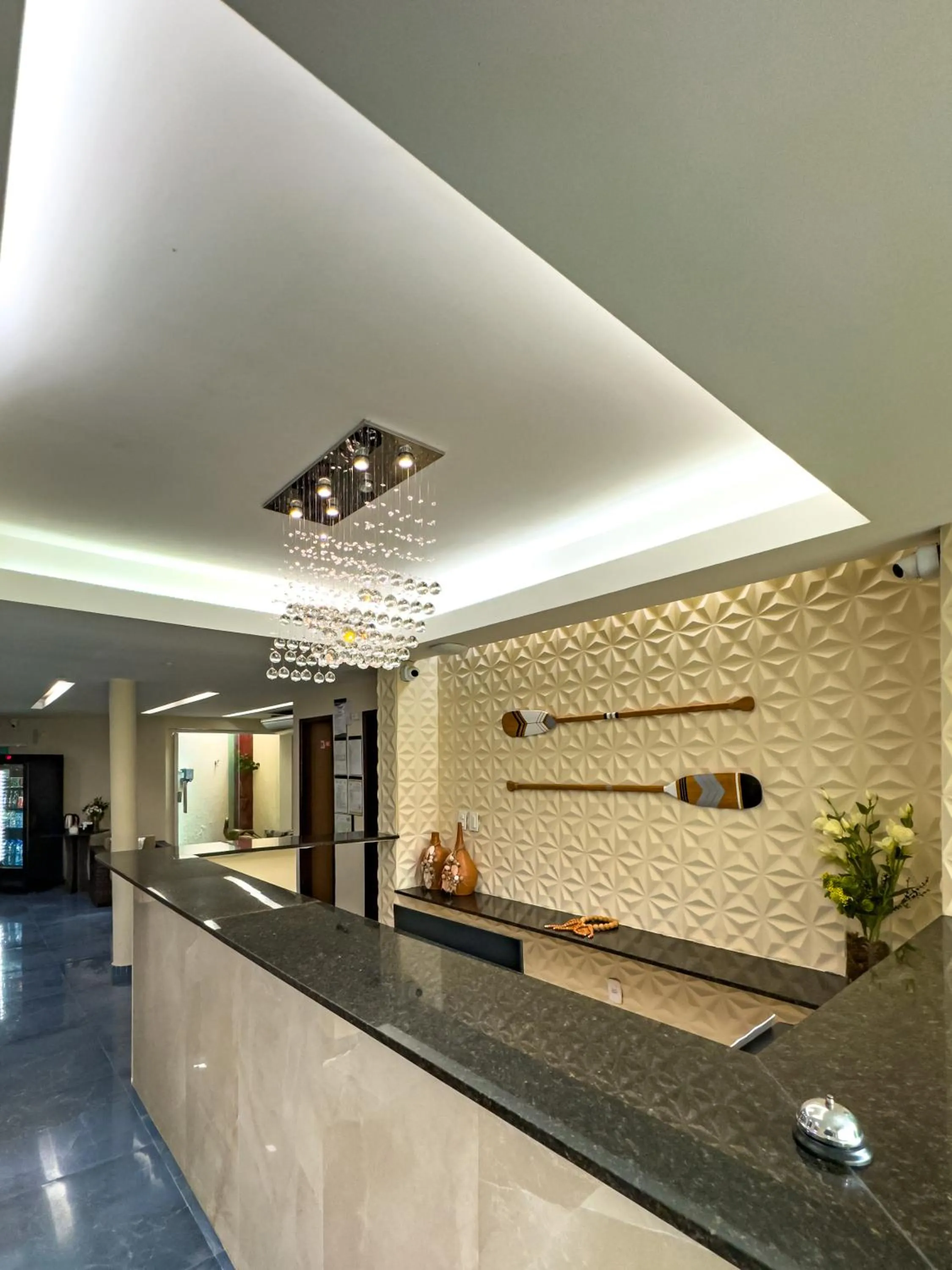 Lobby or reception in Pousada Tropical Maragogi