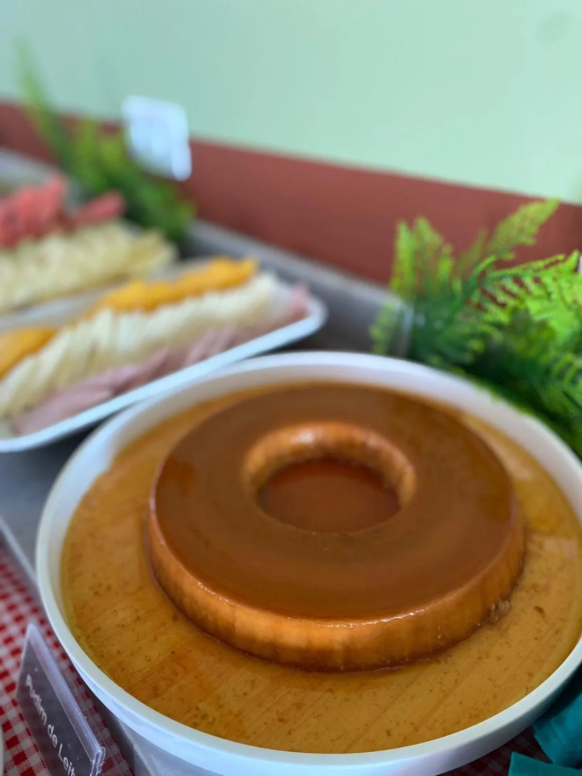 Breakfast in Pousada Tropical Maragogi