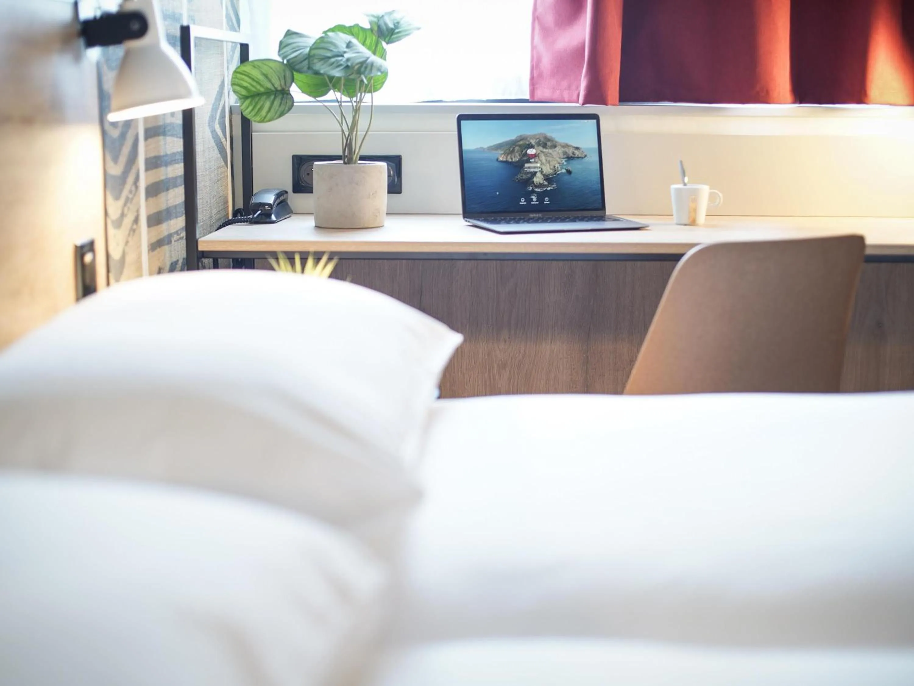 Bedroom, Bed in Ibis Tours Centre Giraudeau