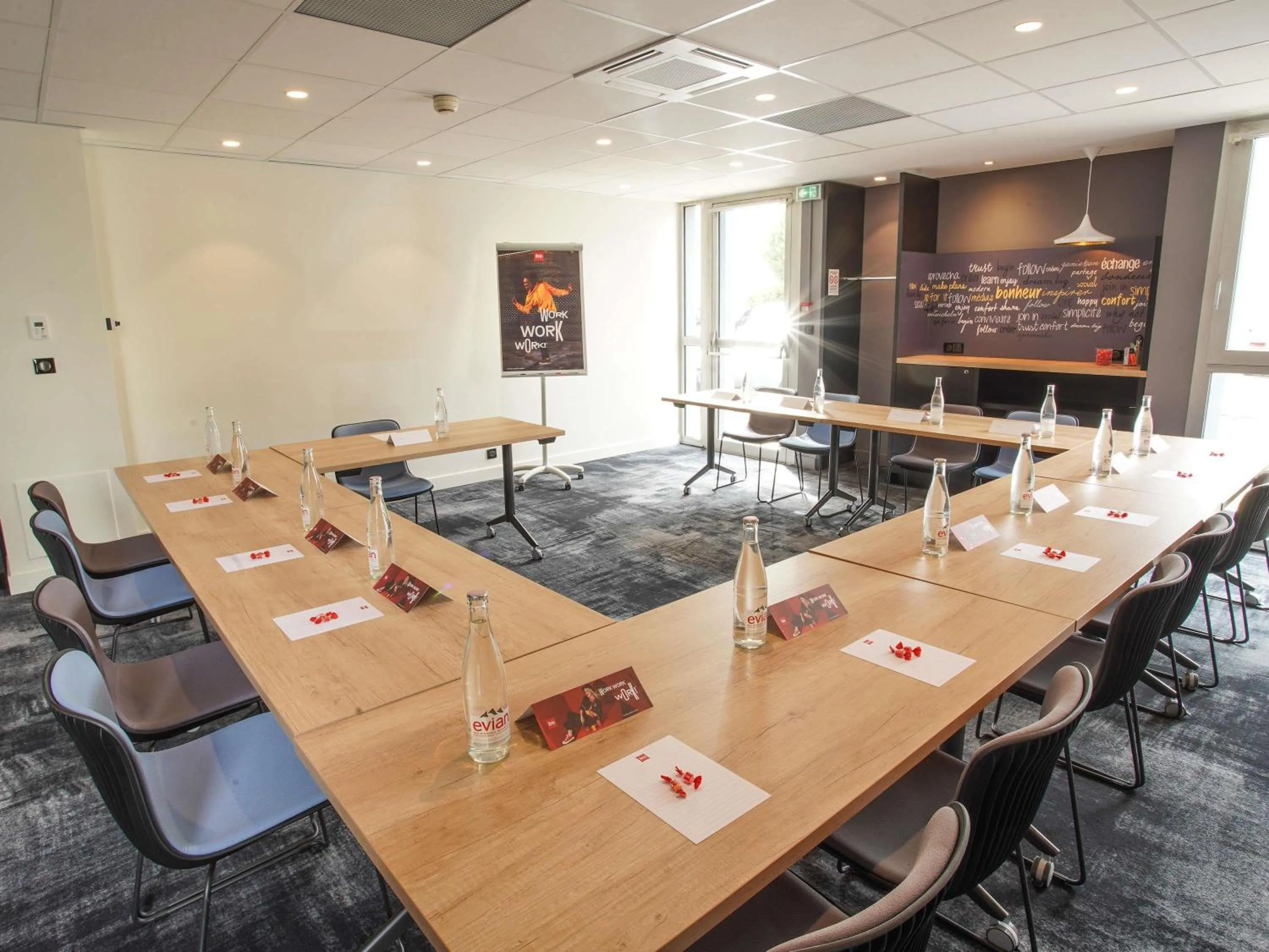 Meeting/conference room in Ibis Tours Centre Giraudeau