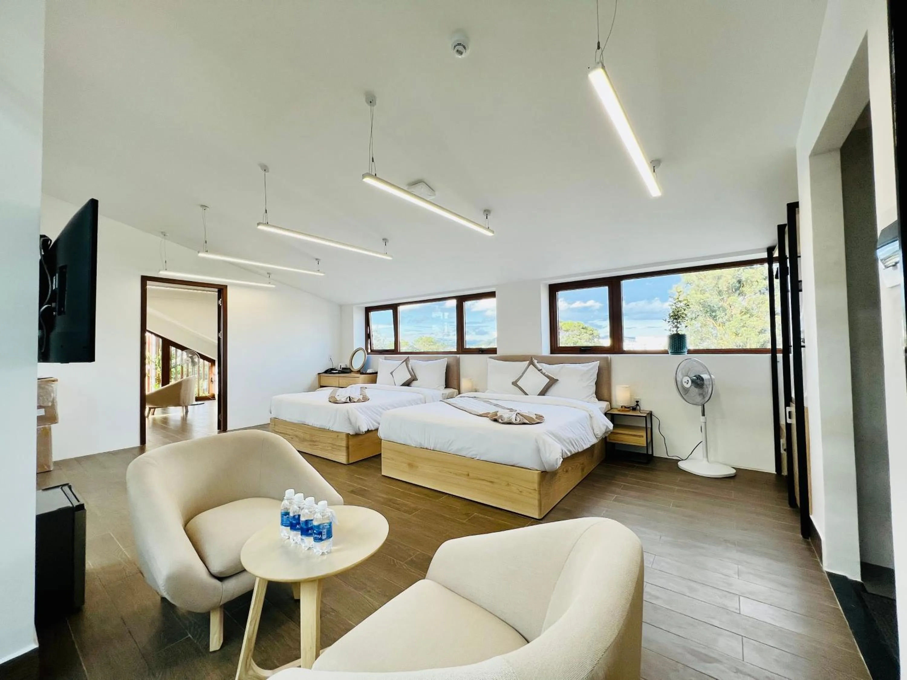 Bedroom, Bed in Lasol Boutique Hotel