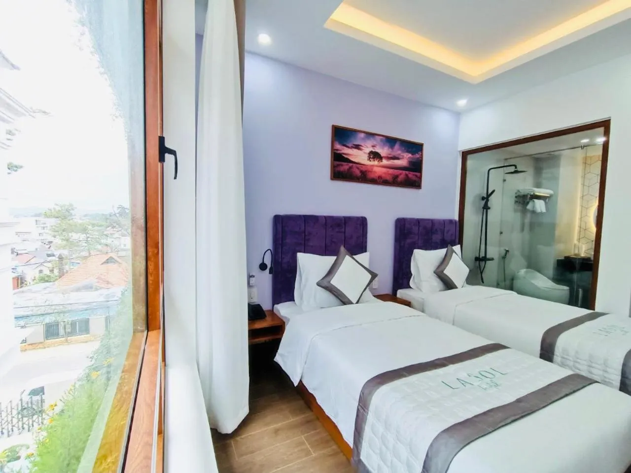 Bedroom, Bed in Lasol Boutique Hotel