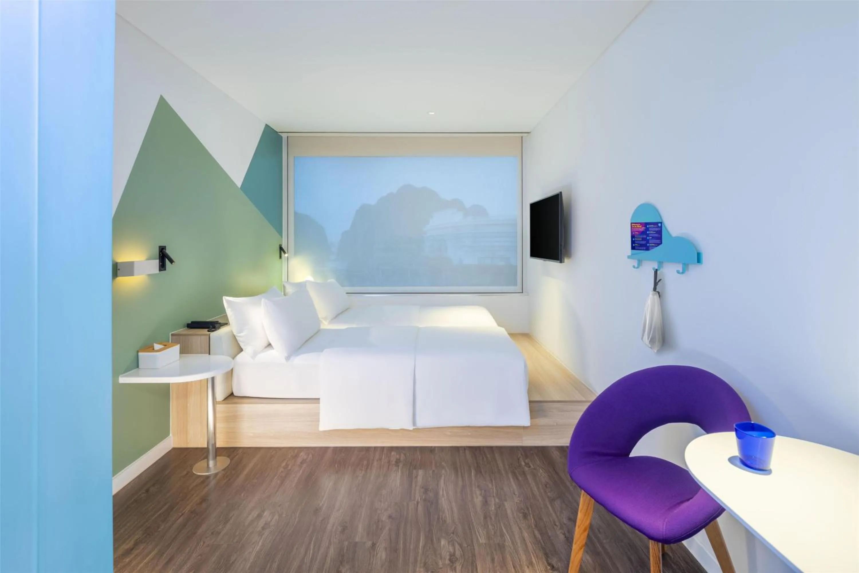 Bed in Tru by Hilton Ha Long Hon Gai Centre