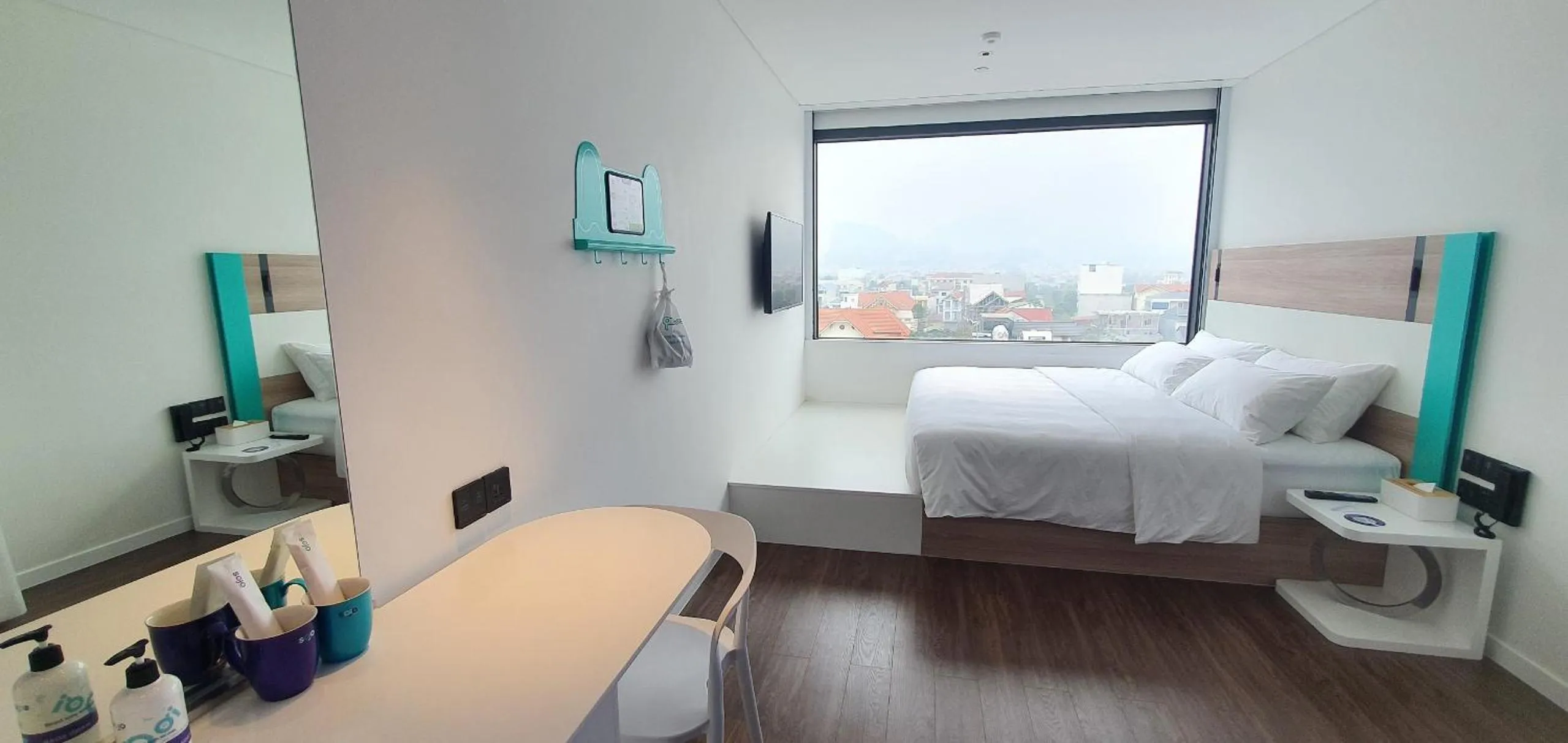 Bed in SOJO Hotel Hoa Binh