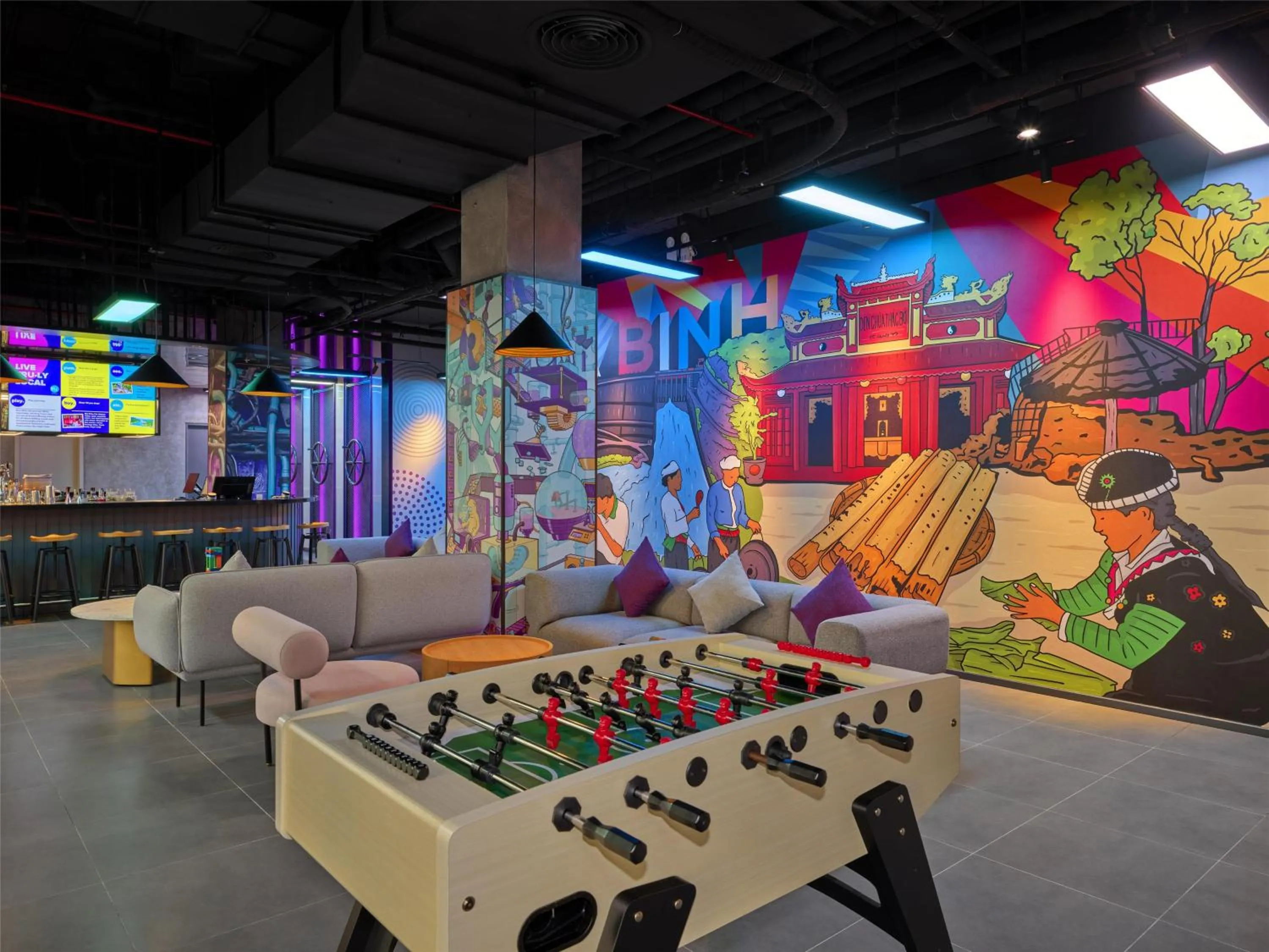 Lobby or reception in Tru by Hilton Hoa Binh City Centre