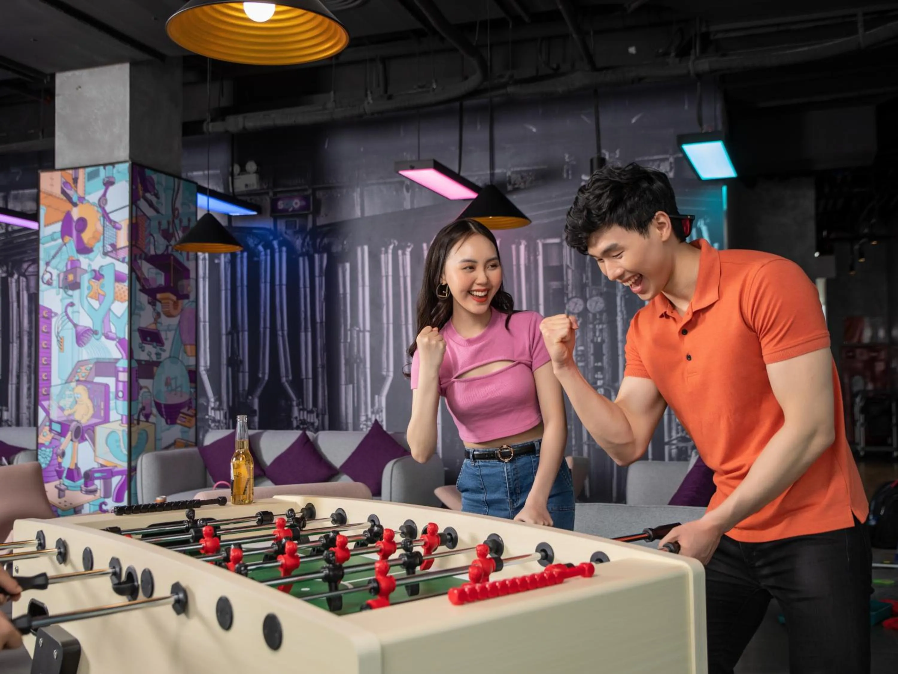 Activities in SOJO Hotel Hoa Binh