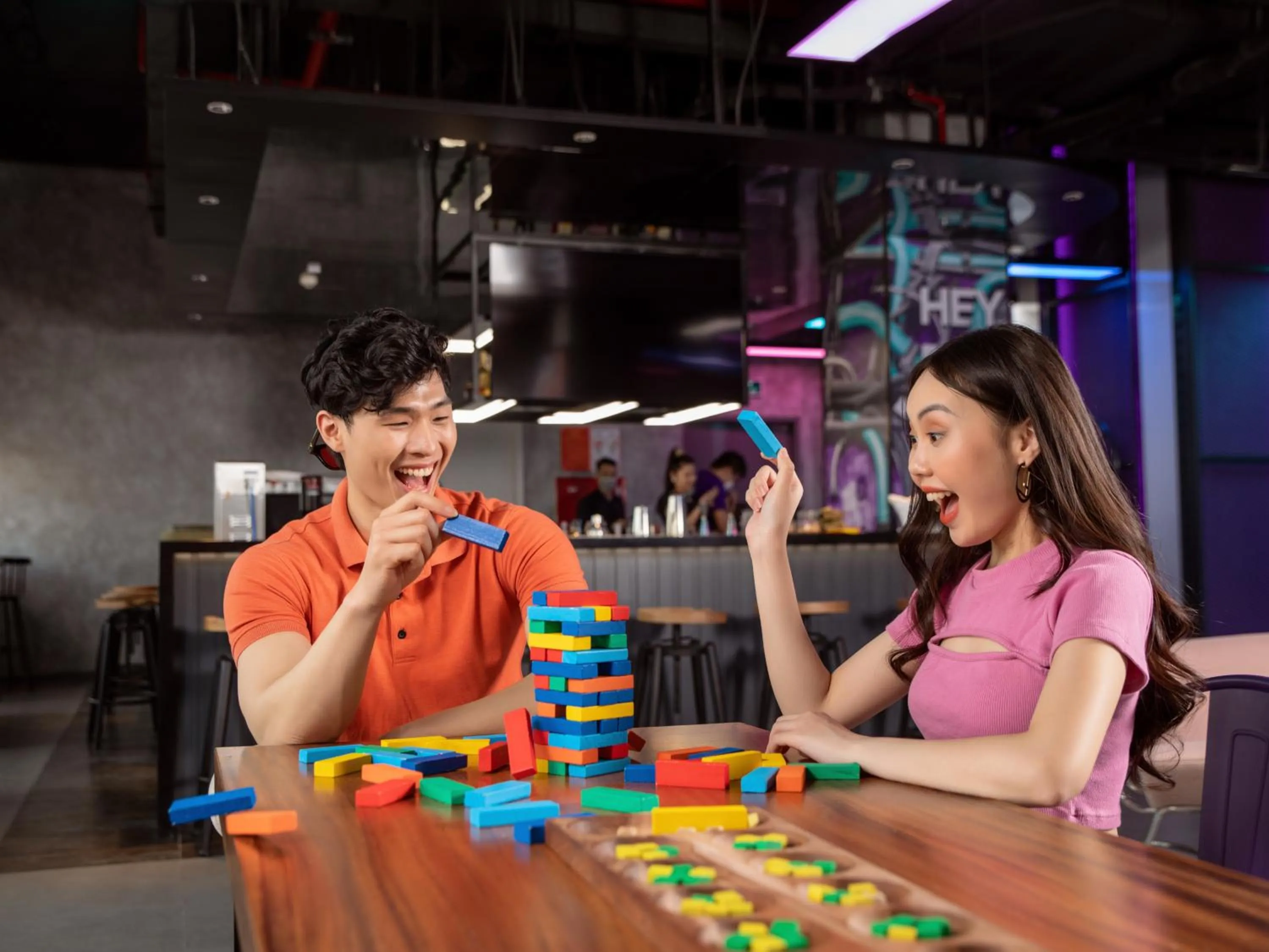 Activities in SOJO Hotel Hoa Binh