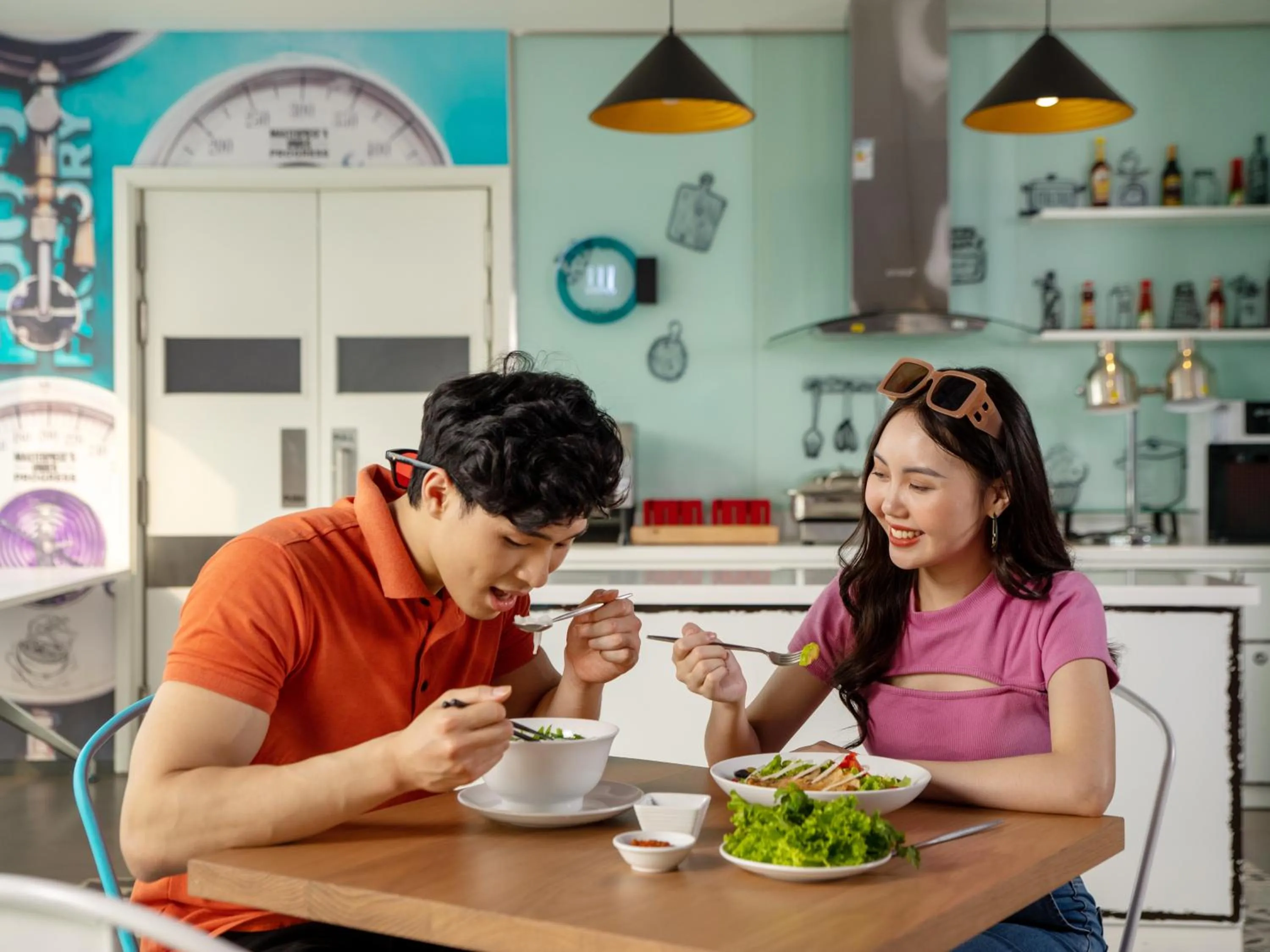 Breakfast in SOJO Hotel Hoa Binh