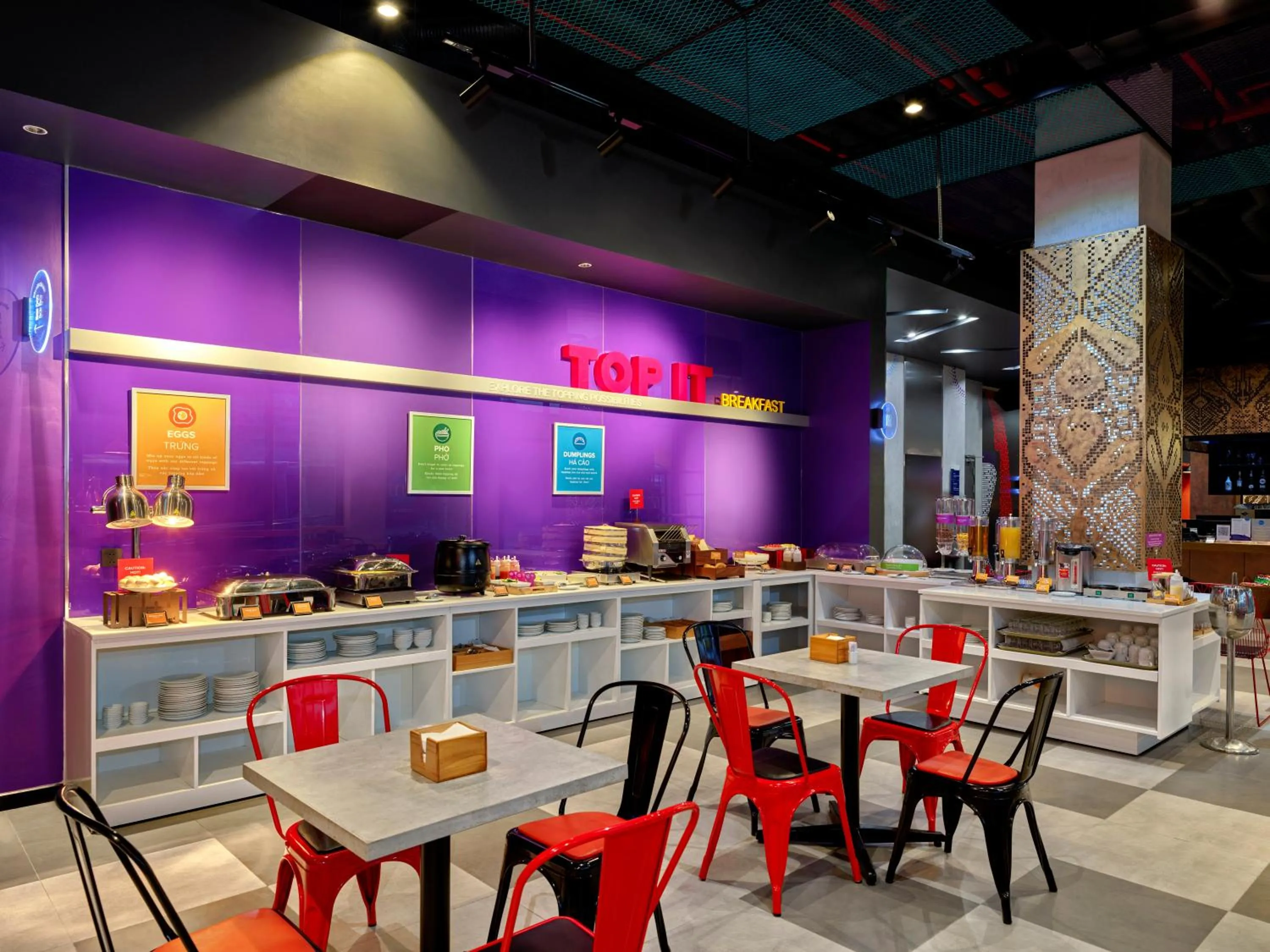 Restaurant/places to eat in Tru by Hilton Viet Tri City Centre